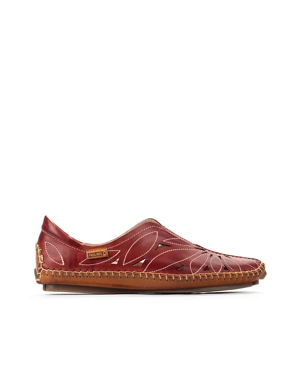 PIKOLINOS Women's Genuine Leather Loafers - Comfortable Slip-On Shoes for Casual Wear, Office & Travel | Jerez Collection