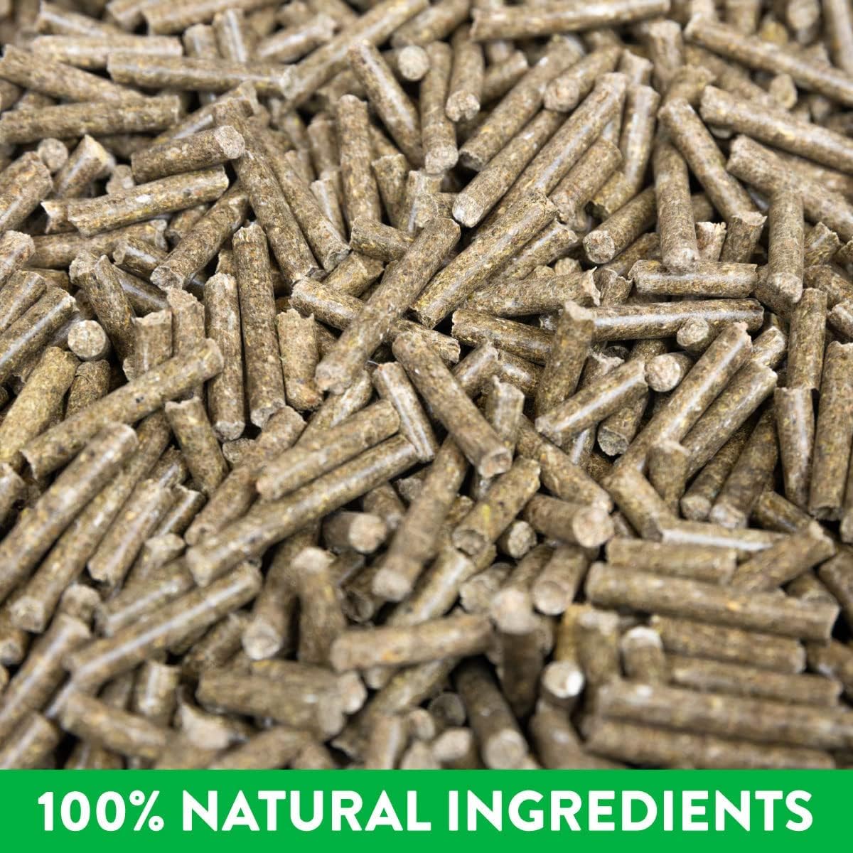 Premium Gastric Support Supplement for Horses - 50 lbs Alfalfa Pellet with Calcium, Magnesium & 50+ Trace Minerals | Digestive Health & Ulcer Relief | Palatable Daily Feed for Performance Horses, Senior Horses & Equine Wellness | 150 Day Supply