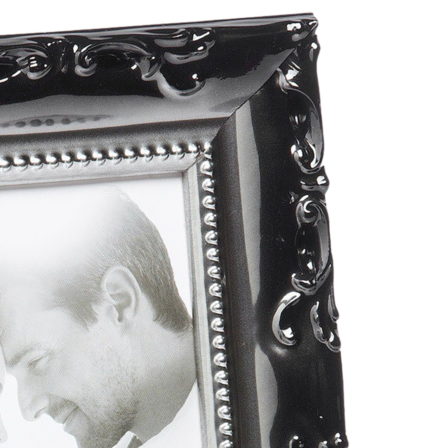 Stylish Electric Pewter Table Top Frame - Medium Width for Home & Office Decor | Perfect for Displaying Photos, Artwork, and Memorabilia
