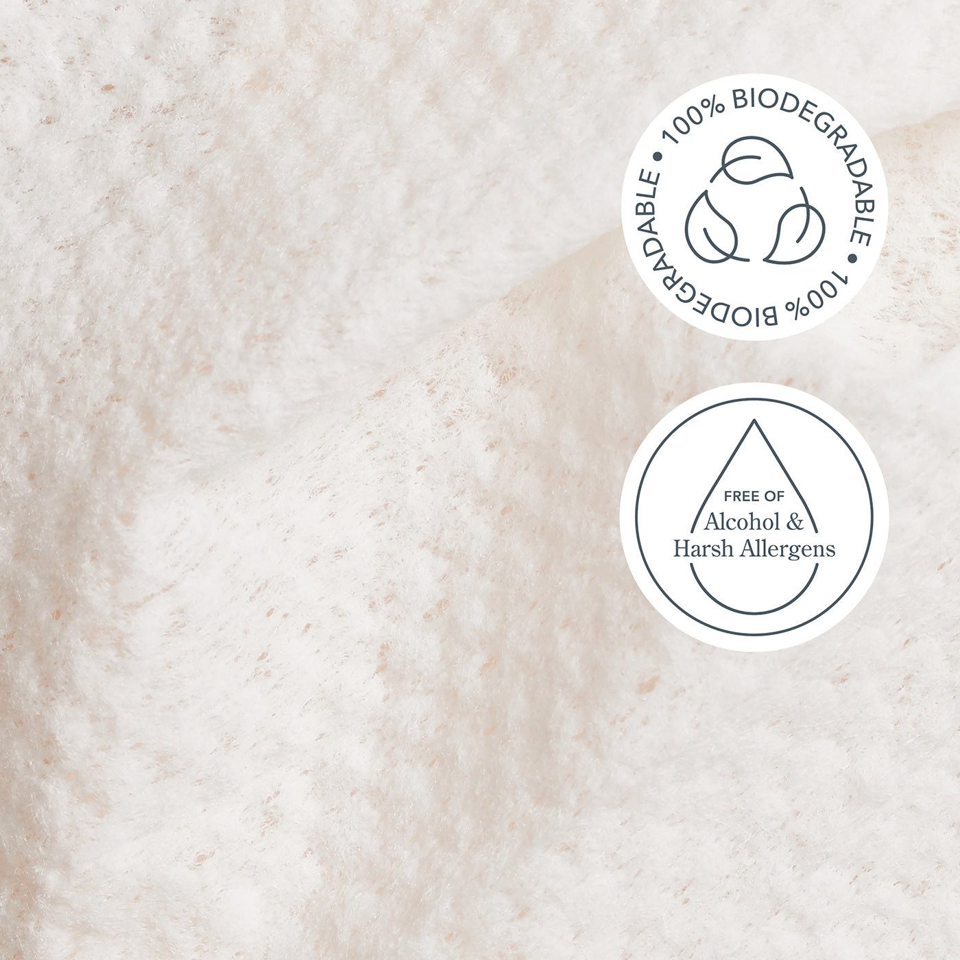 Organic Pistachio & Dark Cherry Facial Cleansing Wipes for Acne-Prone Skin | Gentle Exfoliating & Hydrating | Perfect for Travel, Gym & Daily Skincare Routine