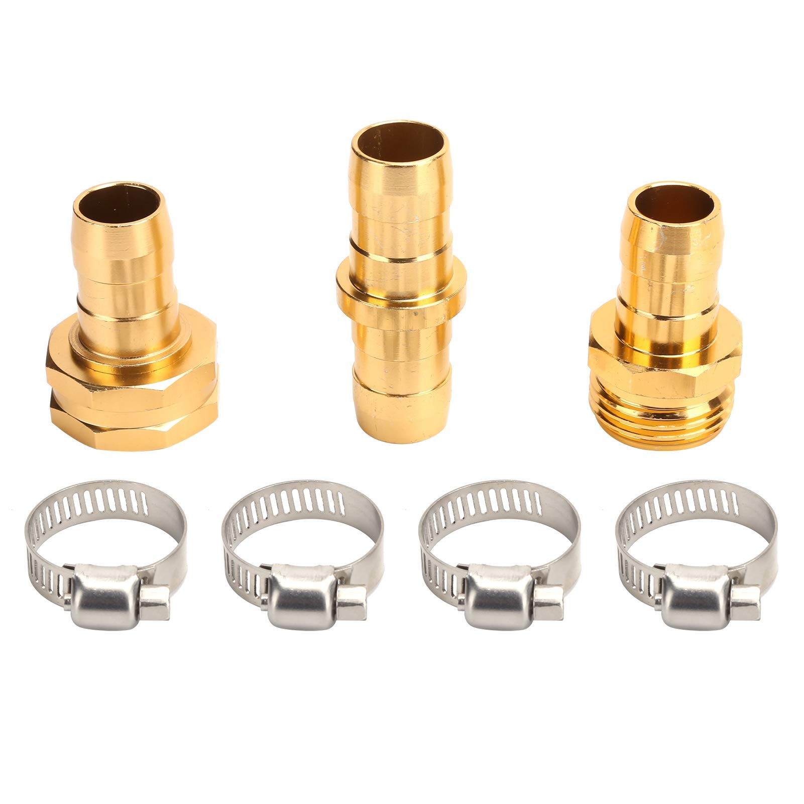 01 Hose Adapter - Durable Aluminum Alloy Garden Hose Connector for Home Gardening, Lawn Irrigation & Agricultural Use | Weather-Resistant, Leak-Proof Fitting for Outdoor Watering Systems