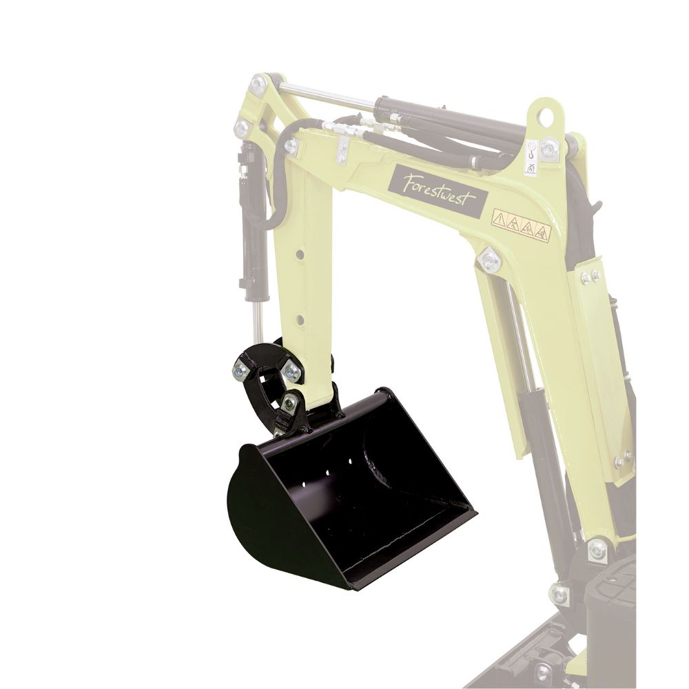 Forestwest Mini Excavator 306cc BM710 - Compact Digging Machine for Landscaping, Trenching & Construction Projects | Durable Small Excavator for Home & Professional Use