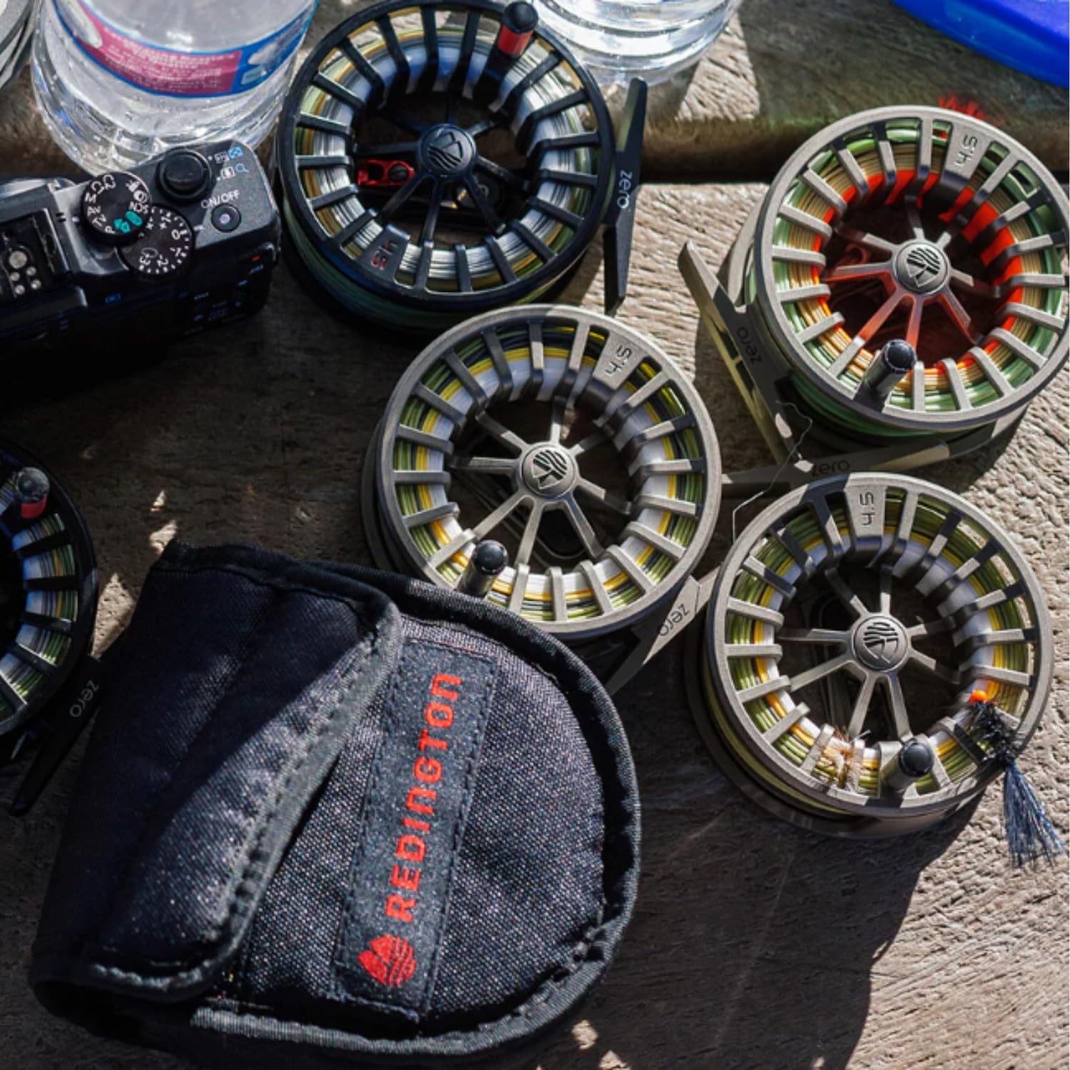 Redington Zero Fly Fishing Reel - Ultra Lightweight Trout Reel with Clicker Drag System | Perfect for Freshwater Streams & Mountain Lakes