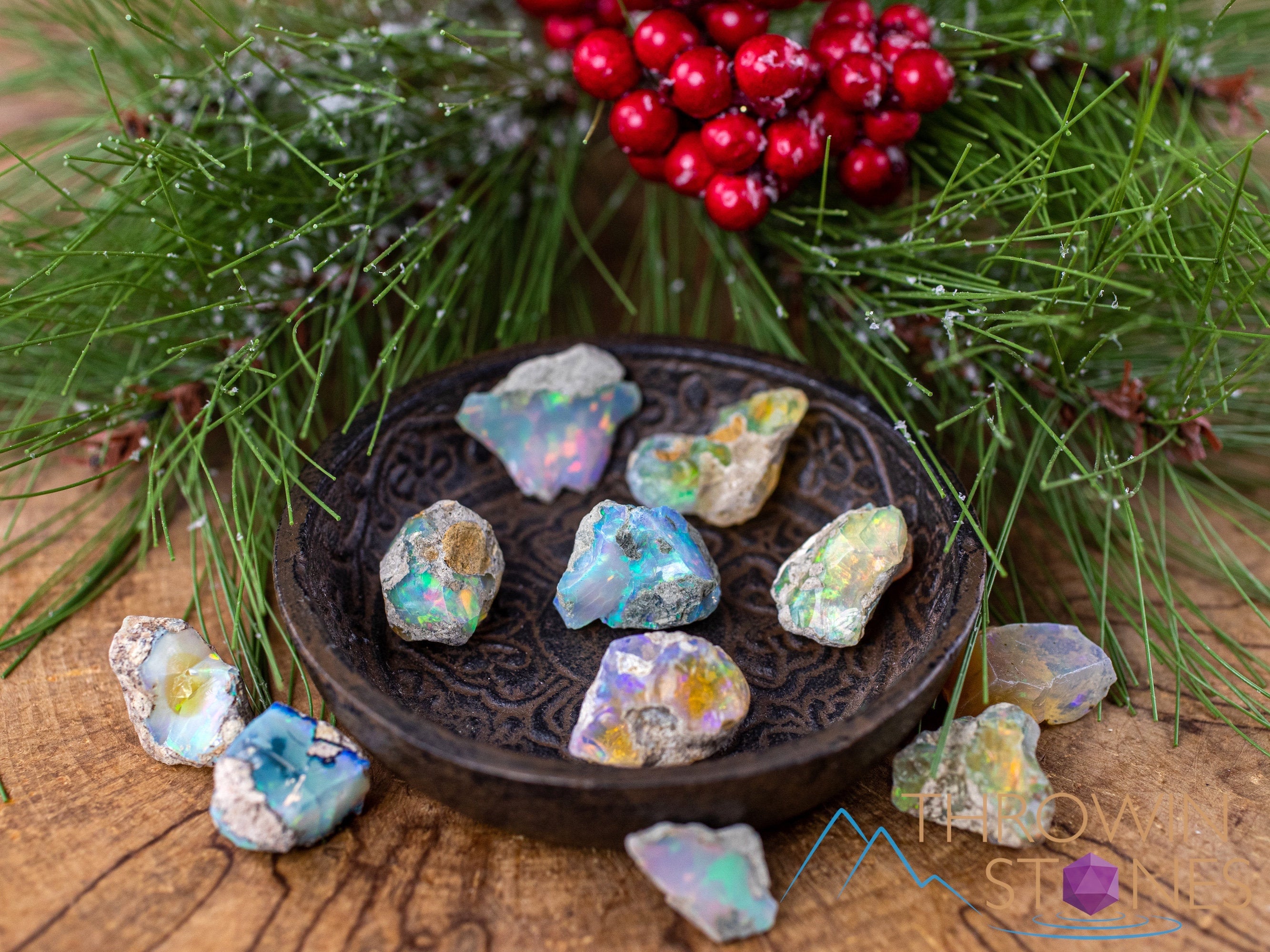 AA Grade Large Bulk Raw Opal Crystals - Rough Welo Opal Lot (E0216) for Jewelry Making, Crystal Healing & Mineral Collection