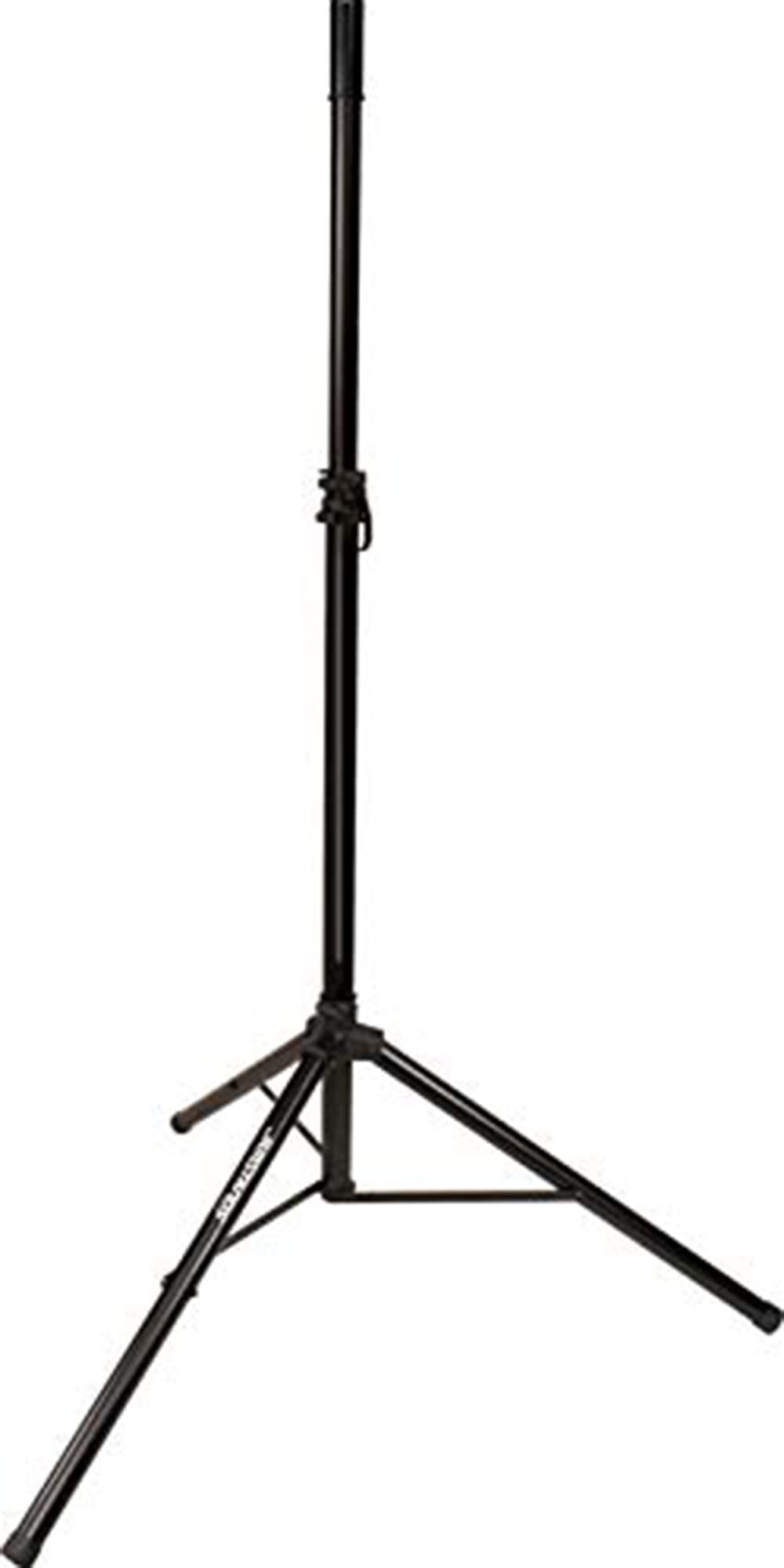 Ultimate Support JS-TS50-2 JamStands Tripod Speaker Stand Pair with 2 Speaker Cables & Polishing Cloth - Heavy Duty Adjustable Speaker Stands for DJ, PA, Studio Monitors & Live Performances