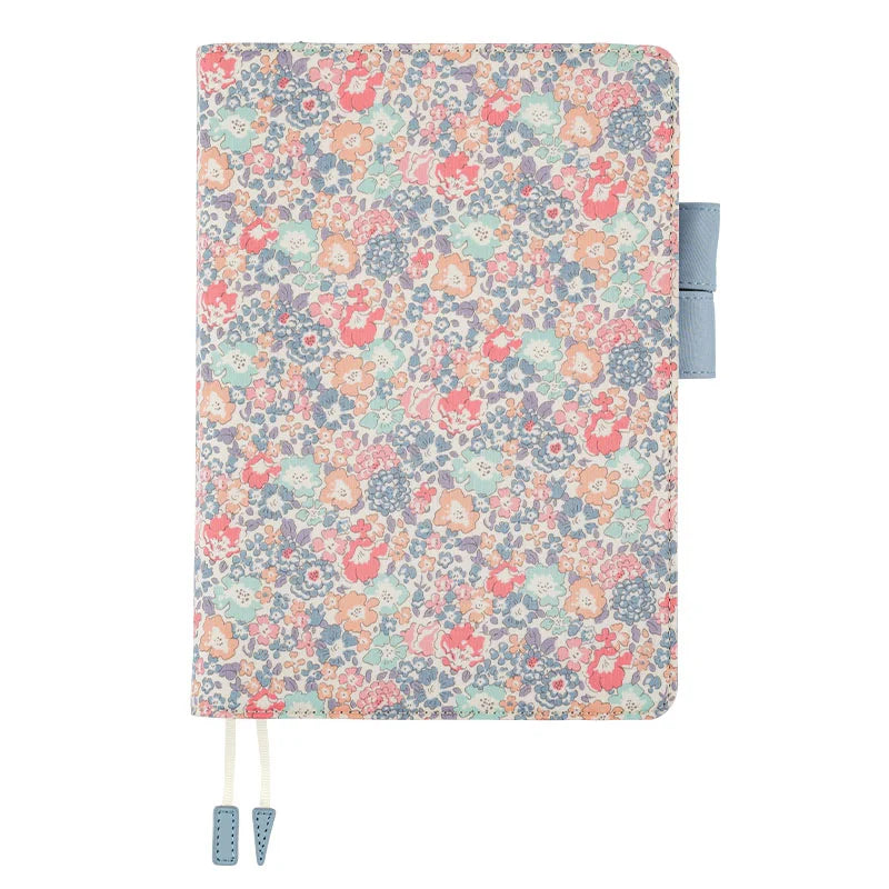 Hobonichi Techo 2025 Liberty Fabrics Planner Cover - Michelle A5 Cousin Size (Cover Only) | Perfect for Journaling, Planning & Organizing | Stylish & Durable Daily Use