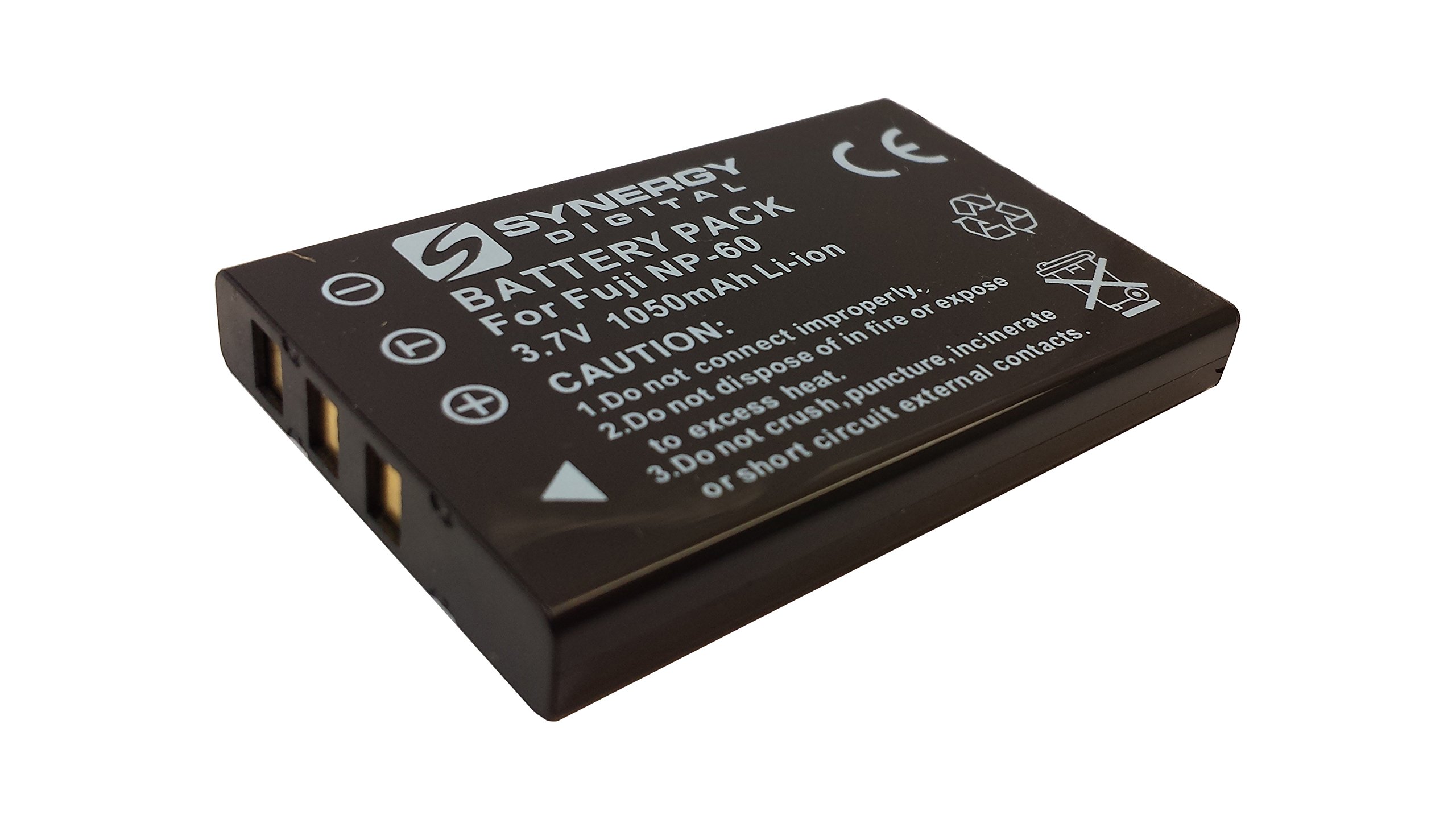 Synergy Digital Accessory Kit for Fujifilm Finepix F410 - Battery & Charger for Travel Photography