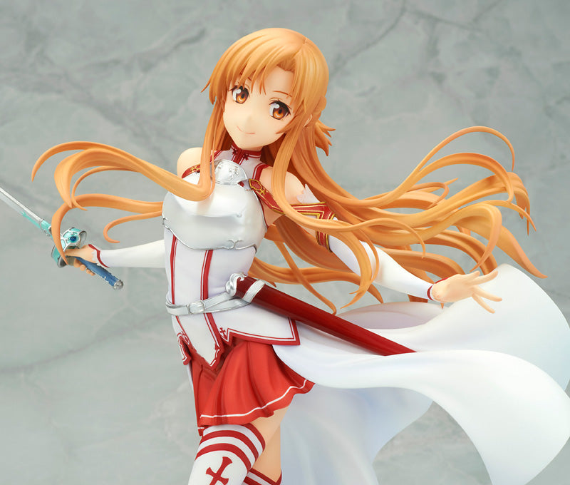 1/7 Scale Sword Art Online Ordinal Scale Asuna Statue Figure - Anime Collectible for Fans & Home Decor