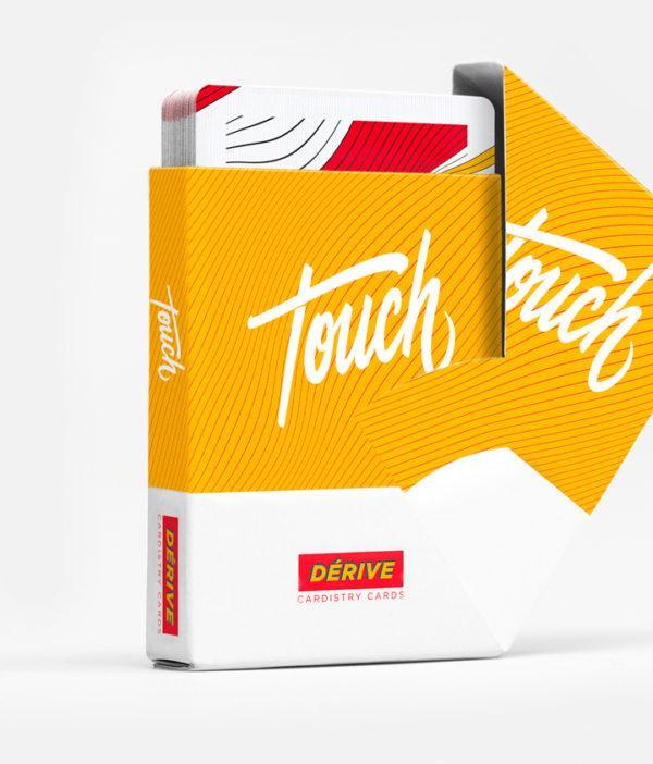 DÉRIVE Cardistry Playing Cards - Premium Honey Design for Magic Tricks & Card Games | Perfect for Cardists, Magicians & Poker Players