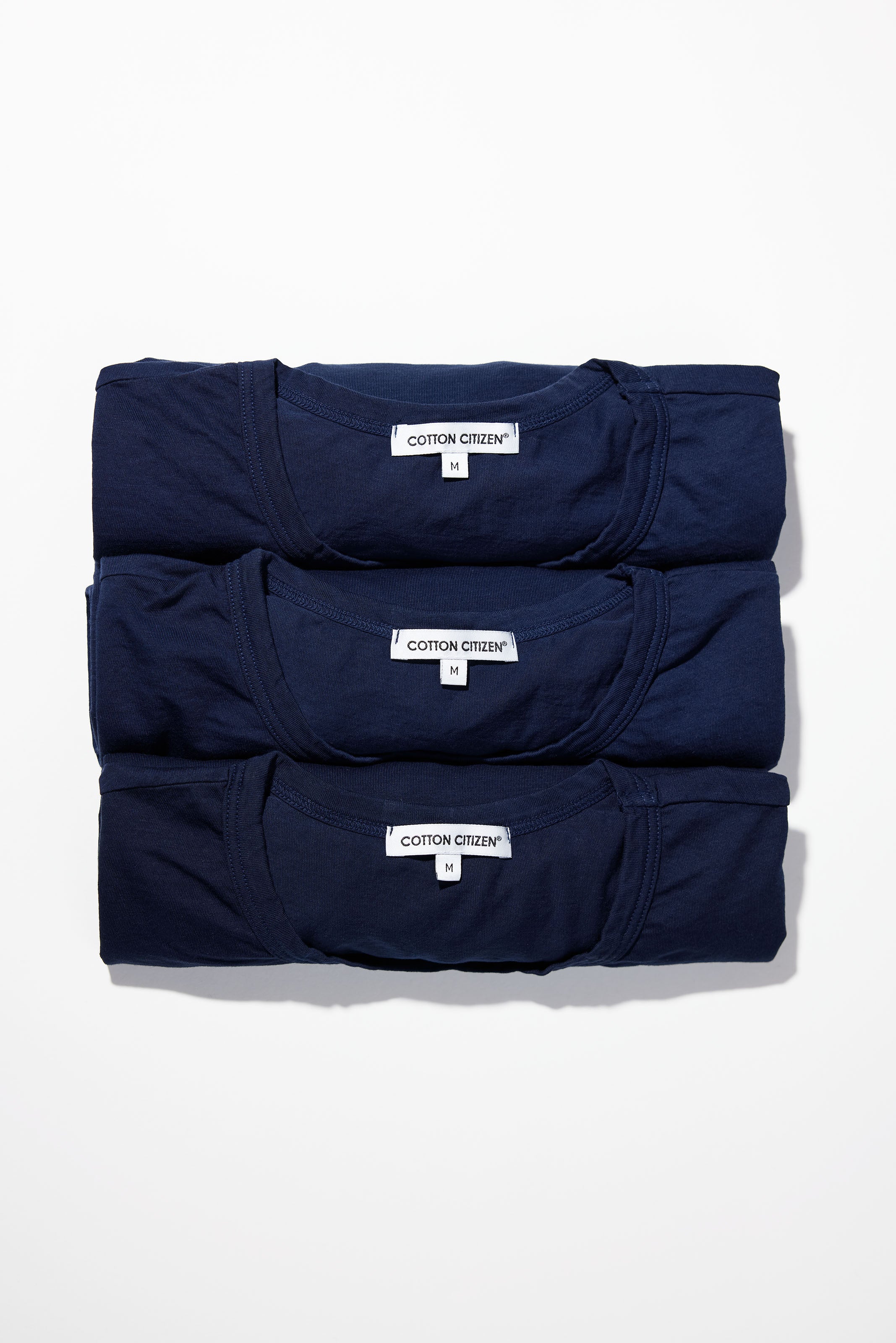 Classic Crewneck T-Shirts 3 Pack - Soft Cotton Casual Tees for Men & Women - Perfect for Everyday Wear, Gym, and Layering