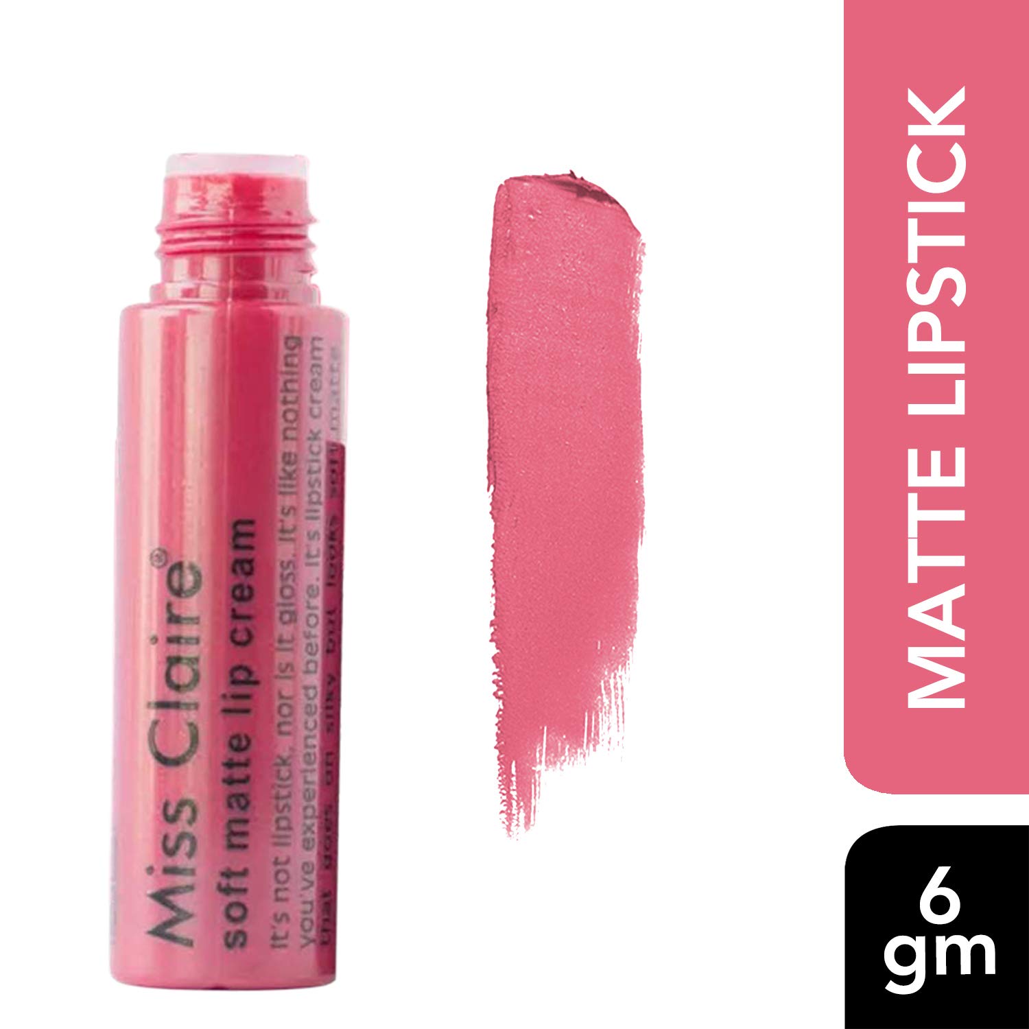 Miss Claire Soft Matte Lip Cream - 32 Shades, Long Lasting Matte Liquid Lipstick, Vegan & Cruelty Free | Perfect for Everyday Wear, Date Night & Special Occasions