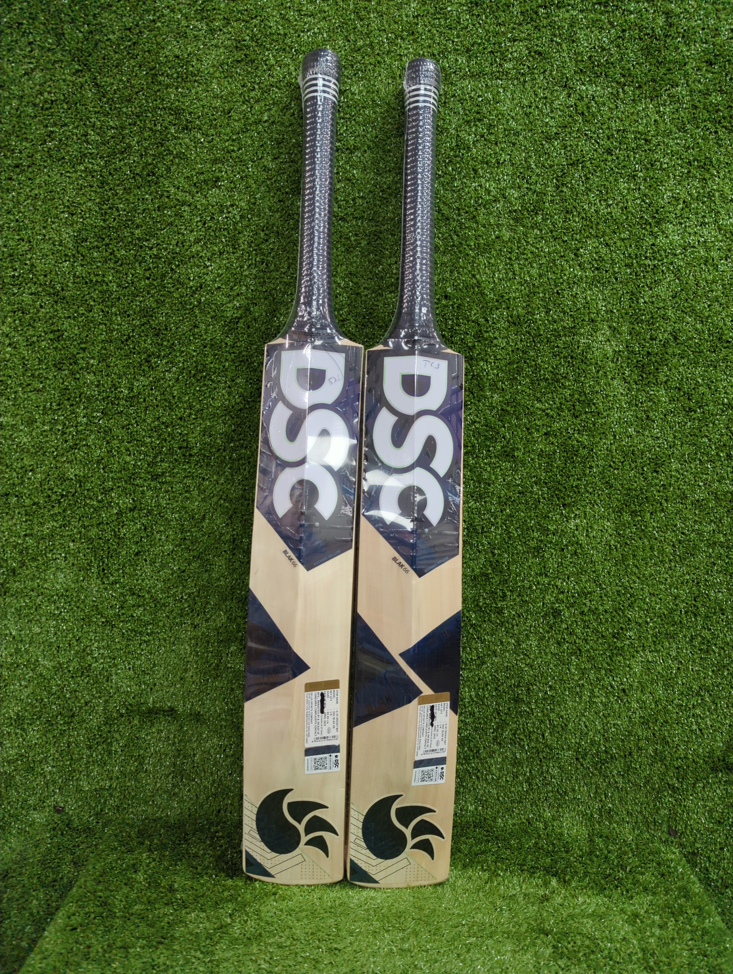 Premium DSC BLAK 66 Kashmir Willow Cricket Bat for Adults - Perfect for Professional Matches & Casual Play