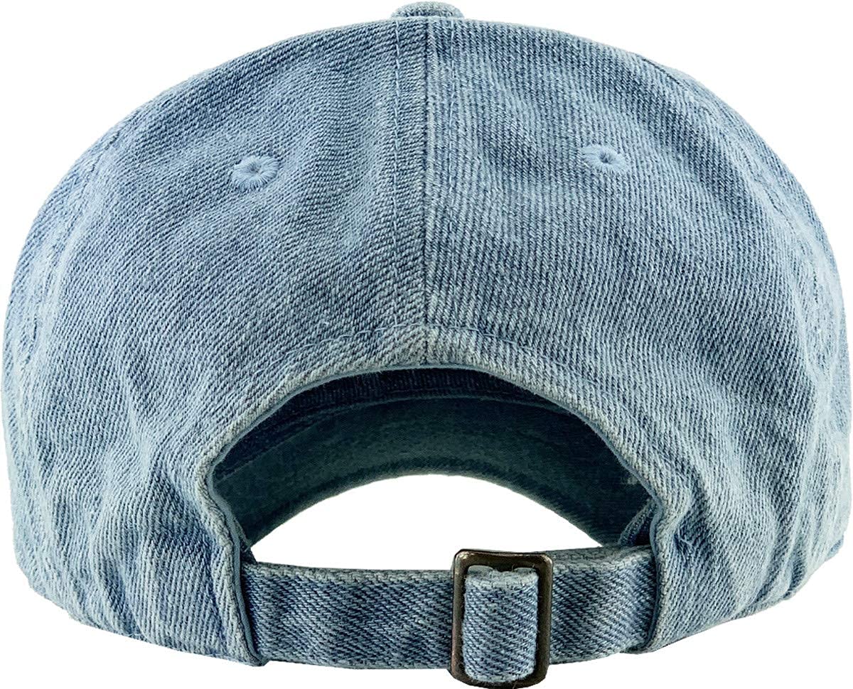 Stylish Low Profile Washed Cotton Baseball Cap for Toddler Boys & Girls - Soft & Comfortable Kids Hat for Outdoor Play, Beach, and Everyday Wear