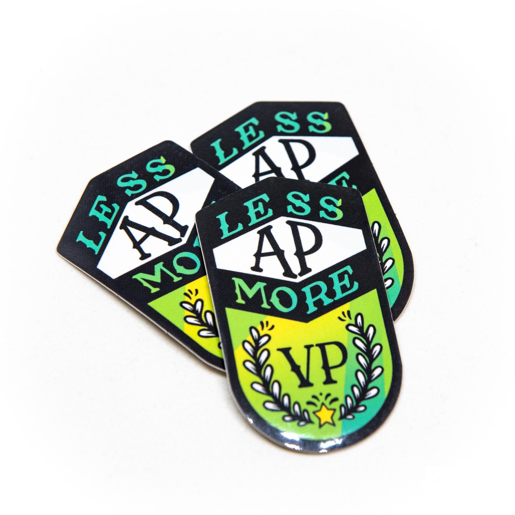 Board Game Stickers - Enhance Your Strategy with Less AP & More VP | Perfect for Tabletop Gaming & Collectibles