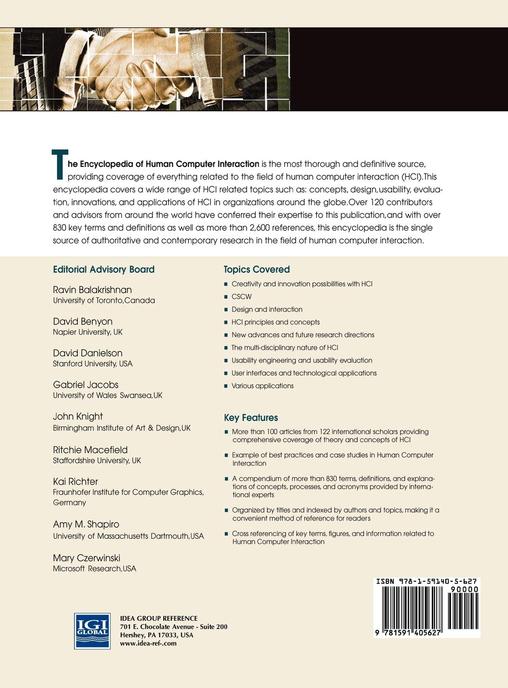 Encyclopedia of Human-Computer Interaction: Comprehensive Guide to UX Design & Technology - Perfect for Students, Developers & Researchers