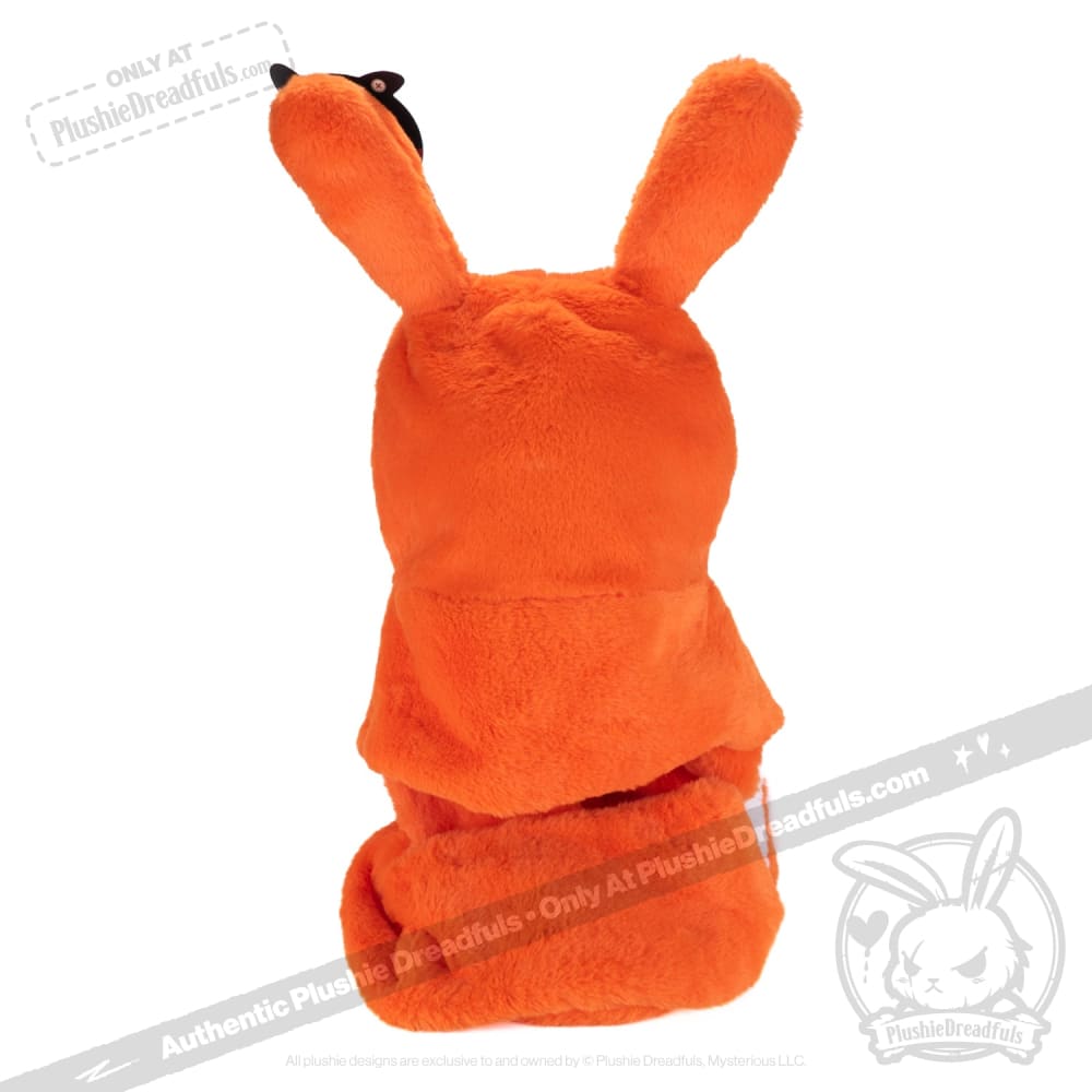 Scoodie Dreadful Anxiety Rabbit Scarf Hoodie - Soft Comfort Wear for Stress Relief, Cute Animal Design - Perfect for Winter Warmth, Anxiety Support & Cozy Lounging