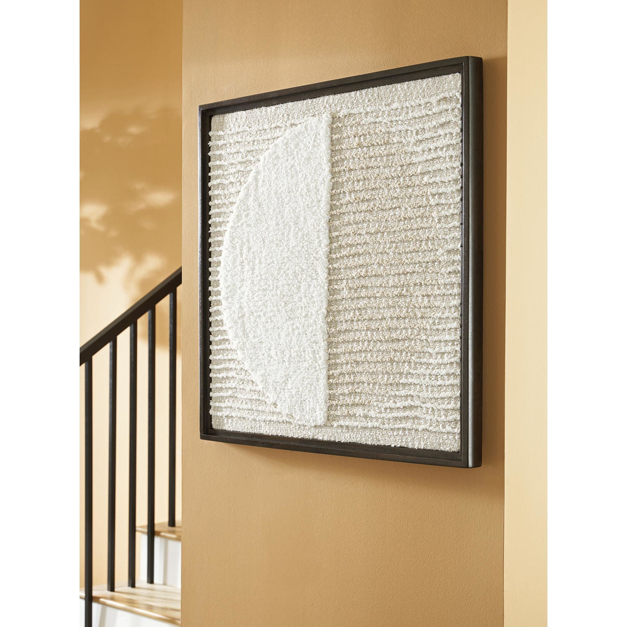 Bachard Wall Art Canvas Print 30x30 Inches - Modern Abstract Painting for Living Room, Bedroom & Office Decor