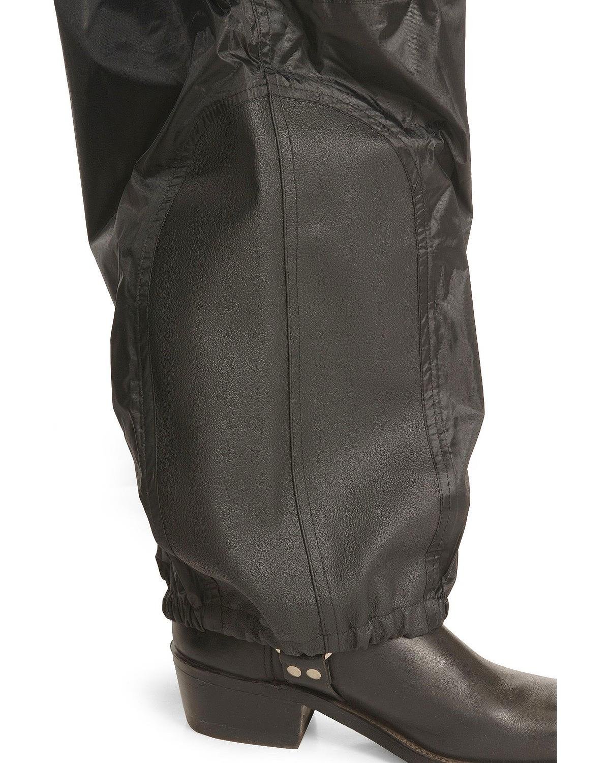 Waterproof Motorcycle Rain Suit for Men & Women - Lightweight & Breathable Riding Gear for All-Weather Protection - Ideal for Commuting, Touring & Adventure Riding