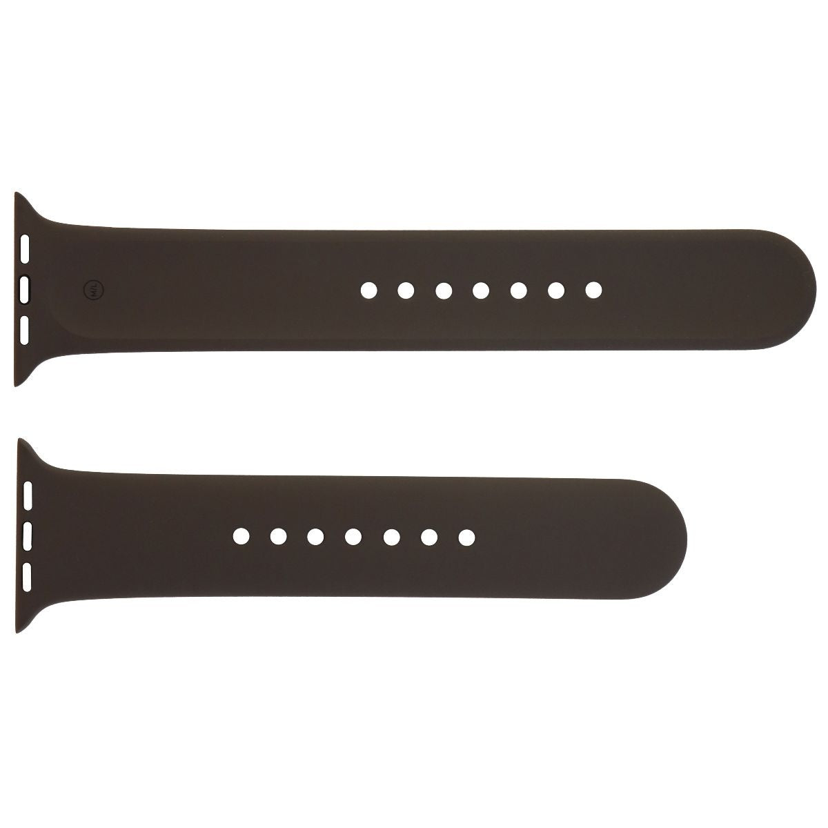 Apple Watch Sport Band 42mm - Soft Silicone Replacement Strap Compatible with Apple Watch Series 1/2/3 (Gray) - Perfect for Running, Gym & Everyday Wear