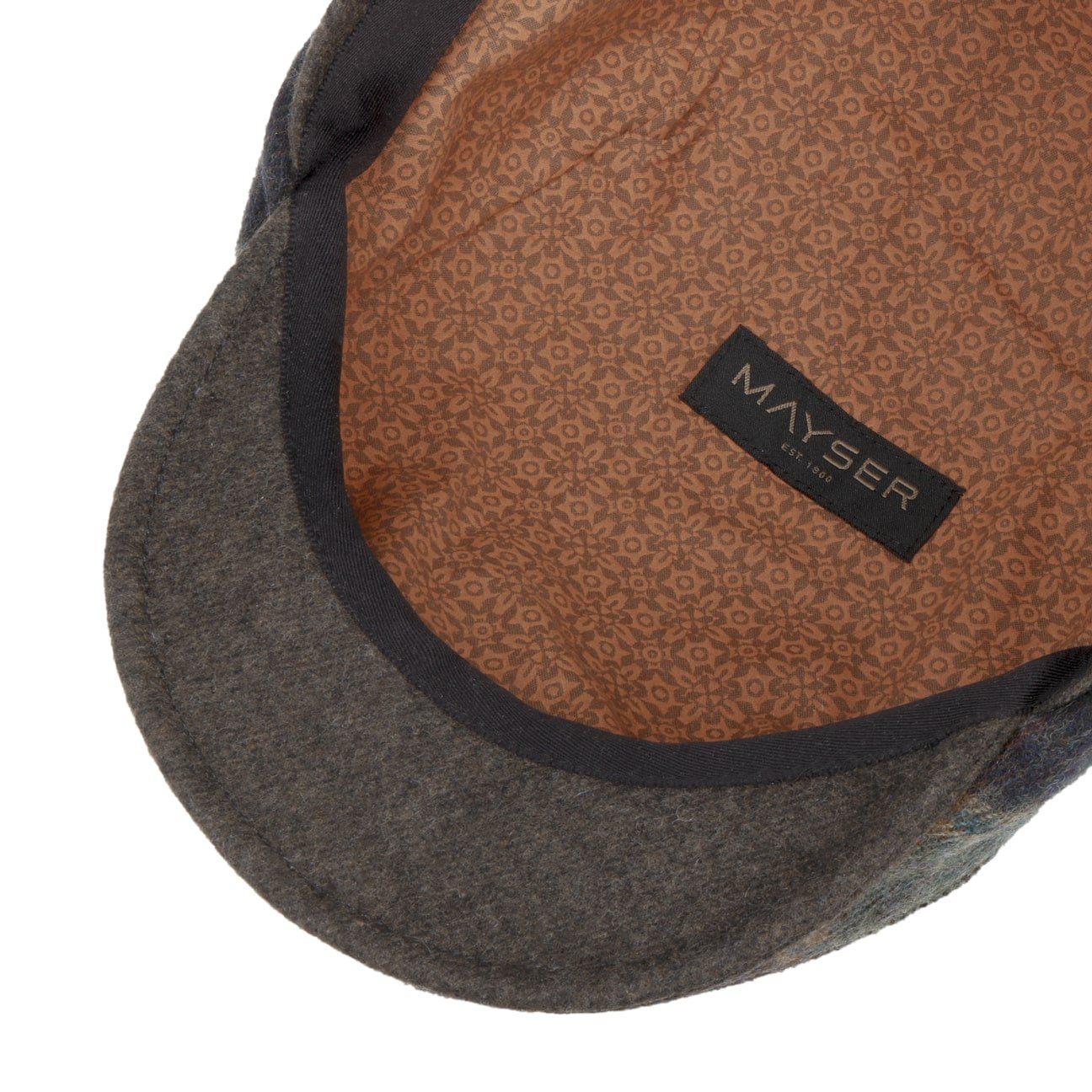 Stylish Frankie Soft British Flat Cap by Mayser - Classic Wool Men's Hat for Casual Wear, Outdoor Activities & Vintage Fashion