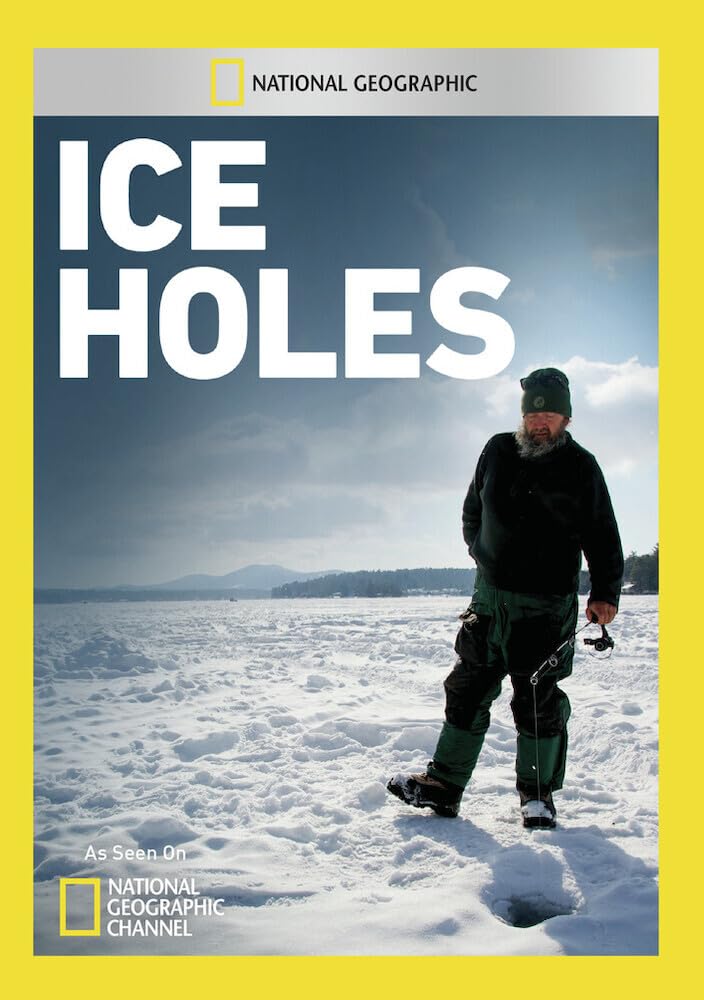 Premium Ice Fishing Holes - Durable & Heavy Duty for Ice Fishing Enthusiasts | Perfect for Ice Augers, Drilling, and Winter Fishing Adventures