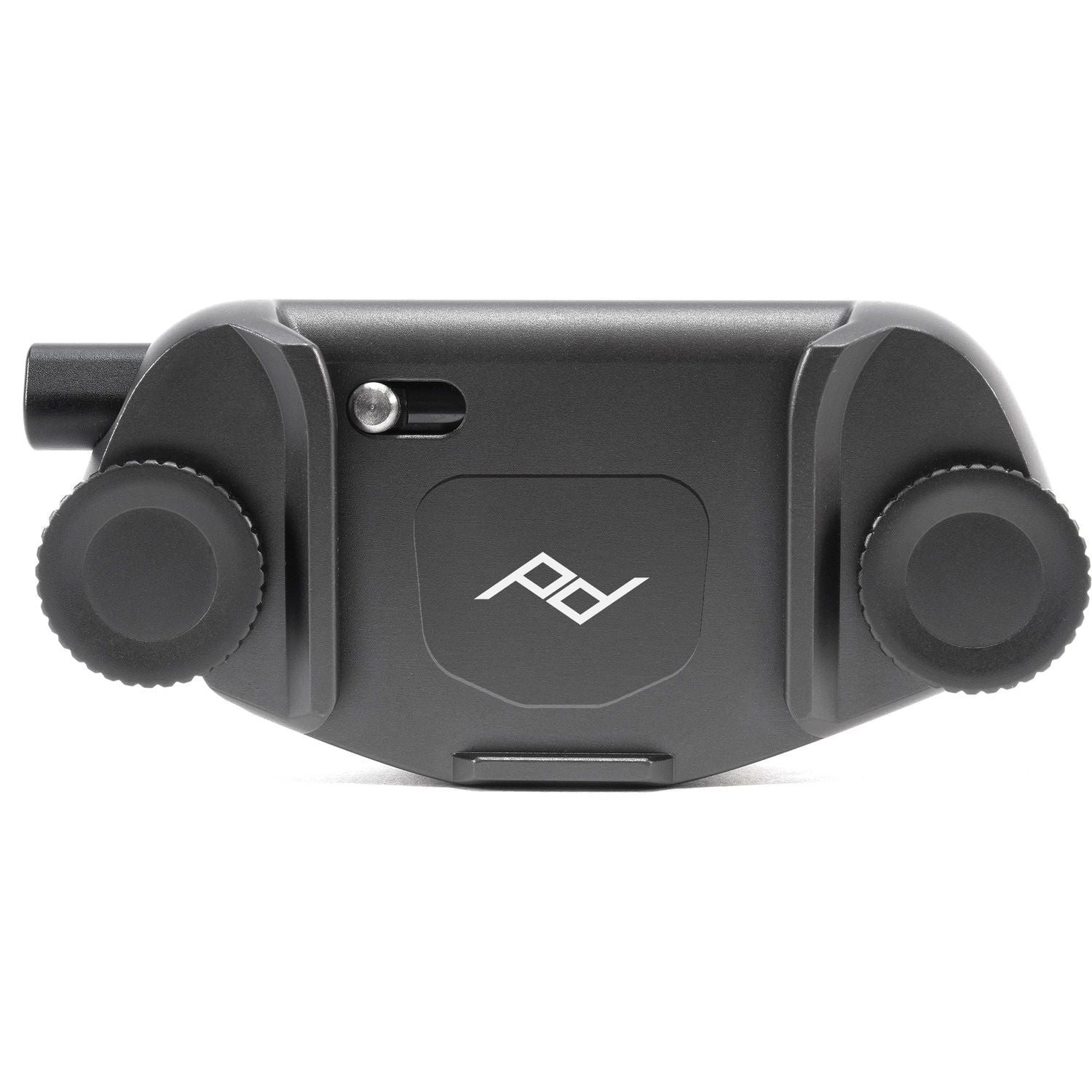 Peak Design Capture Camera Clip v3 with Standard Plate (Black) - Secure & Quick Access for DSLR & Mirrorless Cameras - Perfect for Hiking, Travel & Outdoor Photography