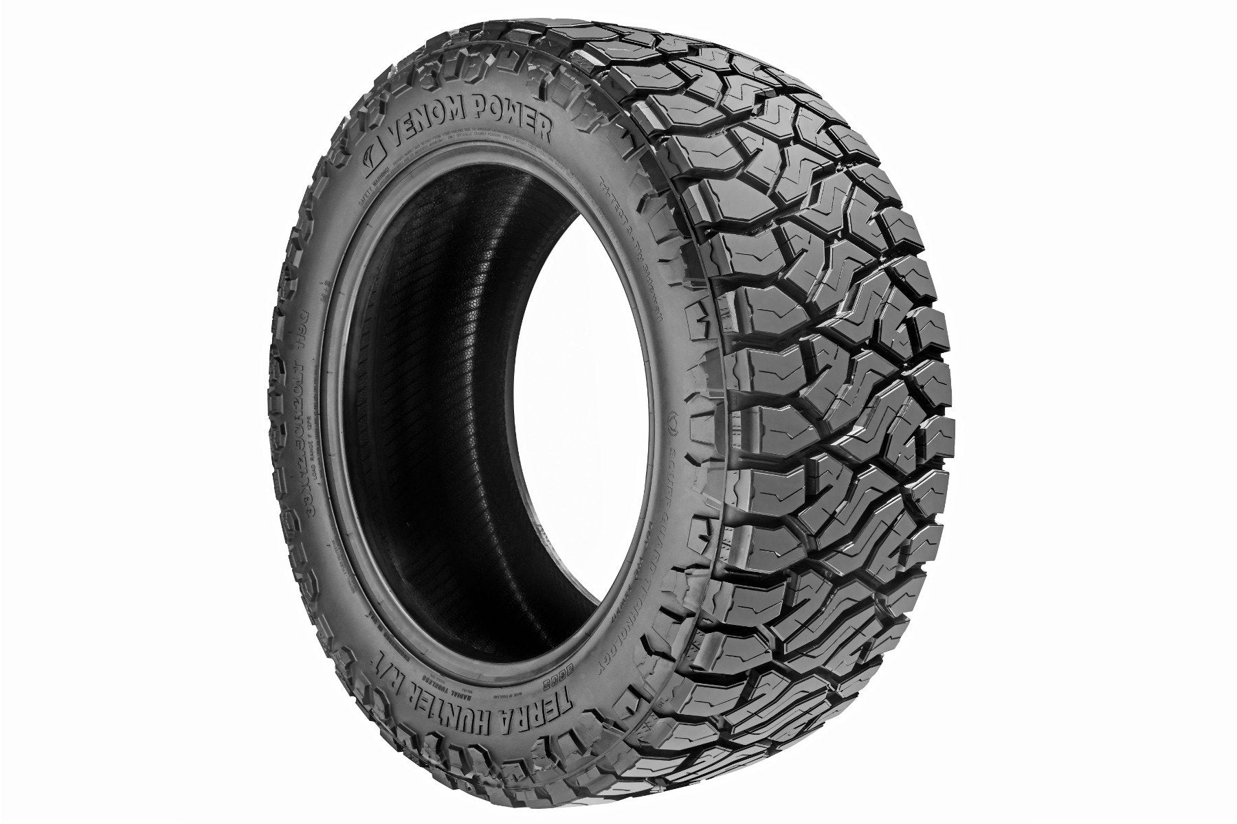 285/55R20 Venom Terra Hunter R/T All-Terrain Tire - TVPRT13N - Rugged Off-Road Performance for Trucks & SUVs | Ideal for Mud, Snow & Rocky Trails