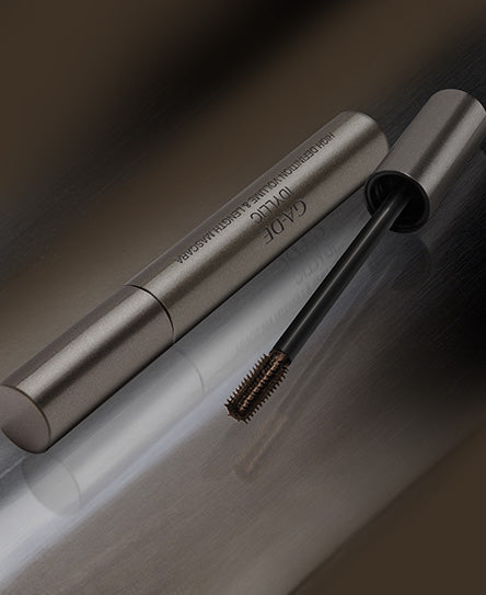 Natural Brown Mascara for Lengthening & Volumizing - Waterproof & Smudge-Proof - Perfect for Everyday Wear & Special Occasions