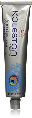 Wella Koleston Perfect Permanent Creme Hair Color 1: 0/33 Intense Gold Blonde - 1.0 Oz Professional Salon Formula for Vibrant, Long-Lasting Color at Home or Salon Use