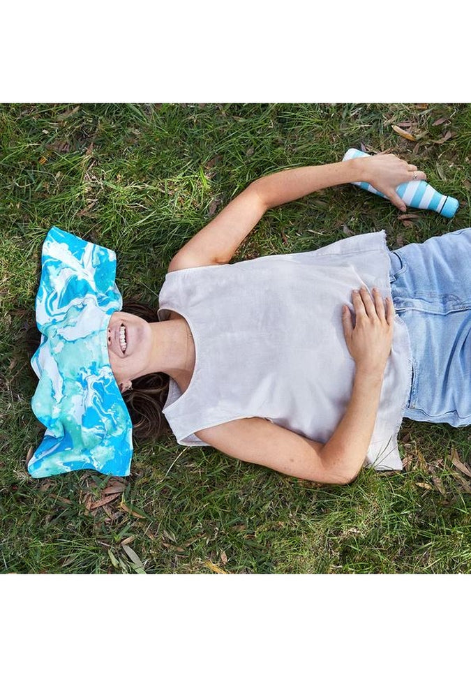 Cooling Towel by Dock & Bay - Quick Dry, Ultra Absorbent & Reusable for Sports, Gym, Hiking & Outdoor Activities