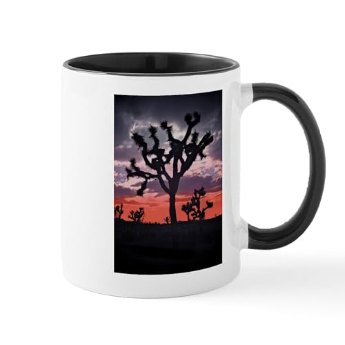 White/Black Inside - Joshua Tree Mug
