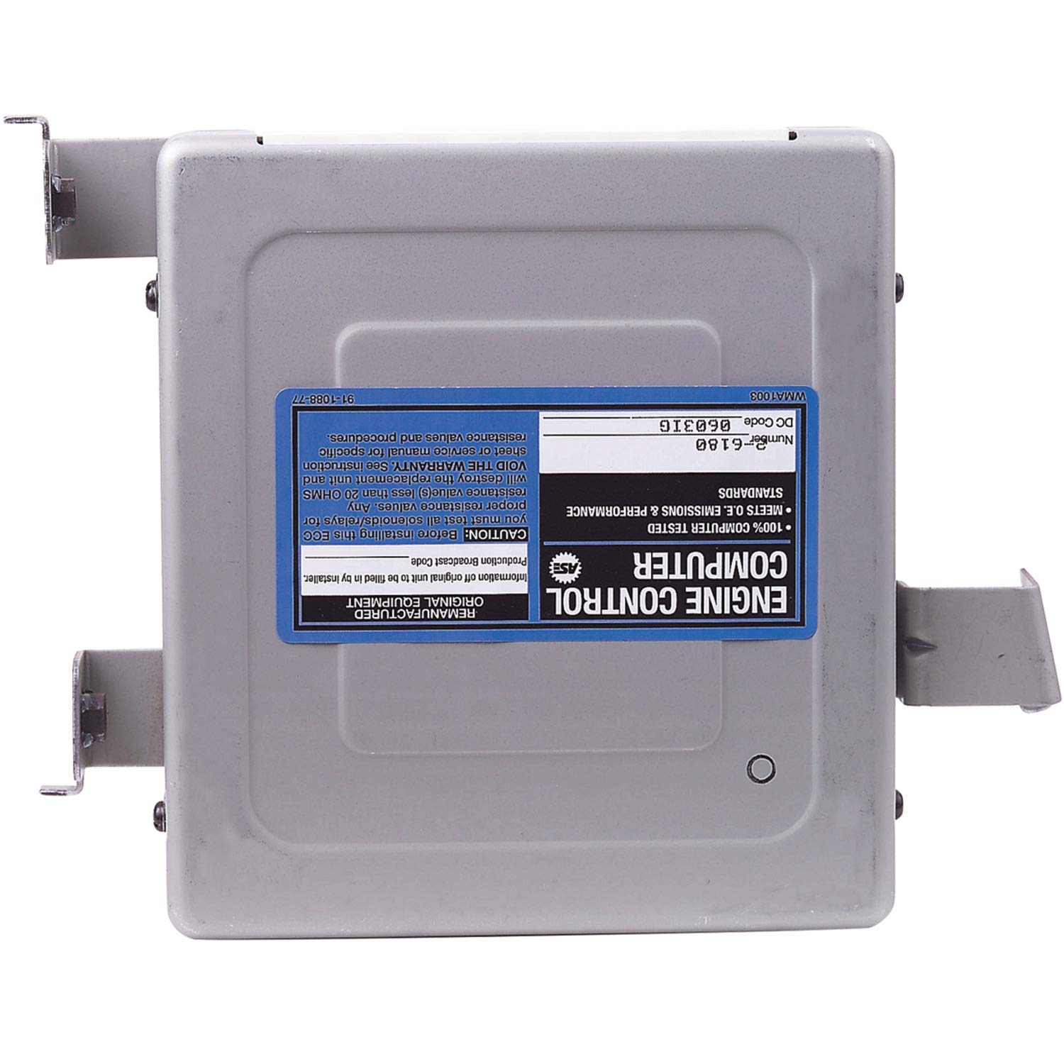 Cardone 72-6180 Remanufactured Engine Control Computer Module (ECC/ECM) - Compatible with Multiple Vehicle Models - Perfect for Engine Performance & Diagnostics