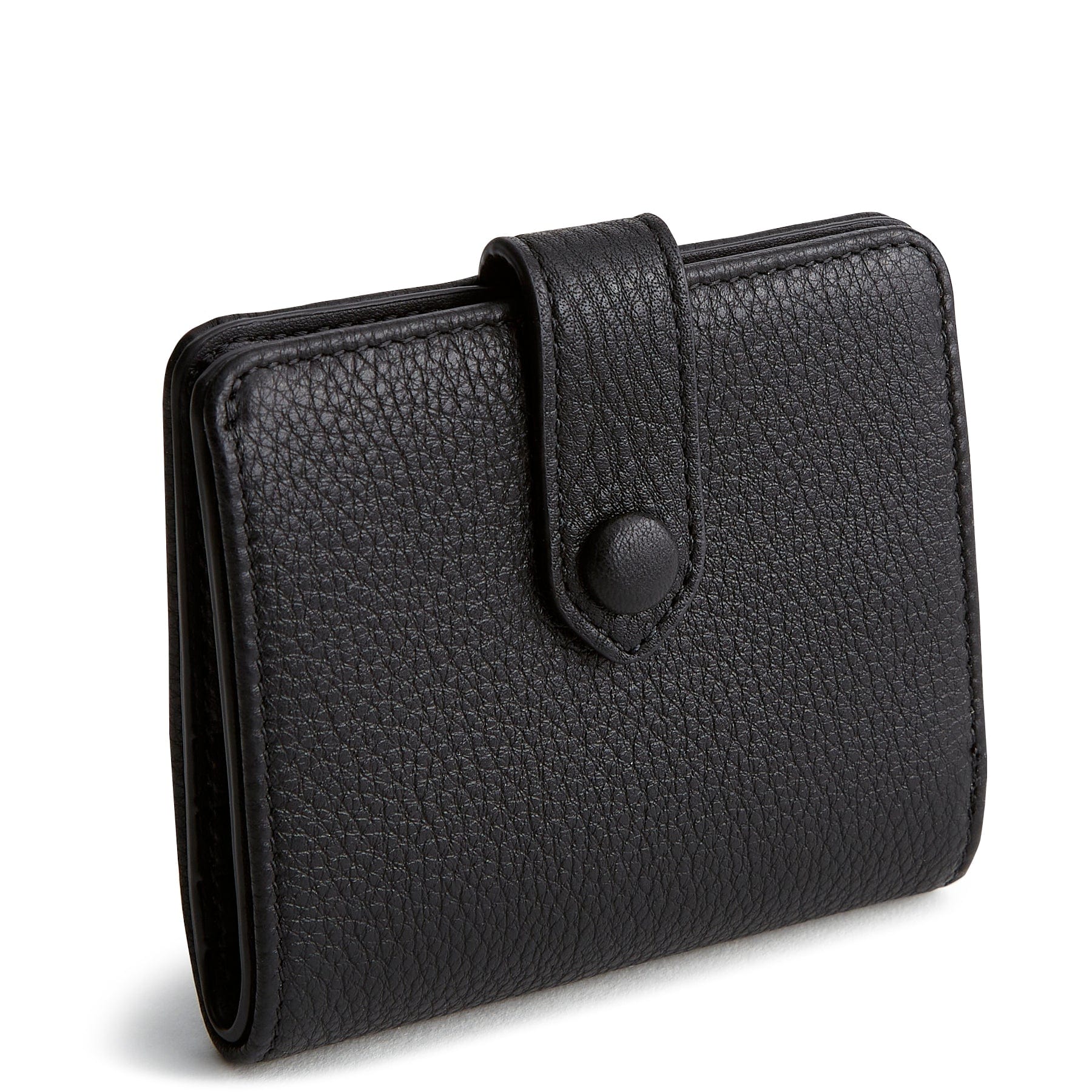 Compact RFID Blocking Small Tab Wallet - Slim Minimalist Front Pocket Wallet for Men & Women - Perfect for Travel, Everyday Carry & Business Use