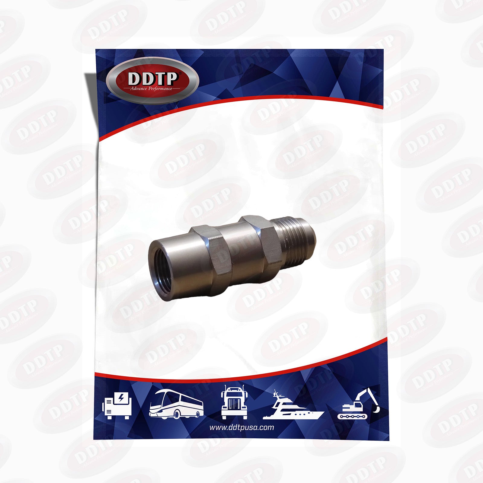 Fuel Check Valve S60 12.7L (23516919) - High Performance Automotive Fuel System Part for GM, Ford, Dodge - Perfect for Fuel Line Repair and Engine Maintenance