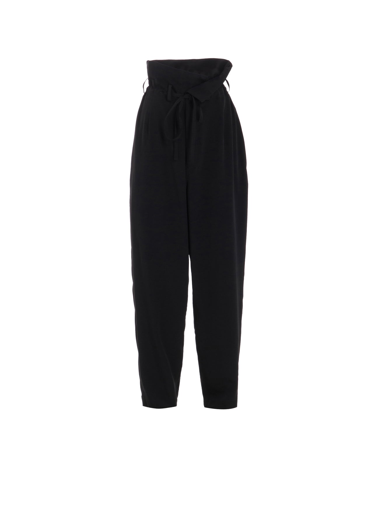 CREPE de CHINE HIGH WAIST PANTS for Women - Elegant Flowy Trousers with Comfortable Stretch Waistband | Perfect for Office Wear, Casual Outfits & Special Occasions