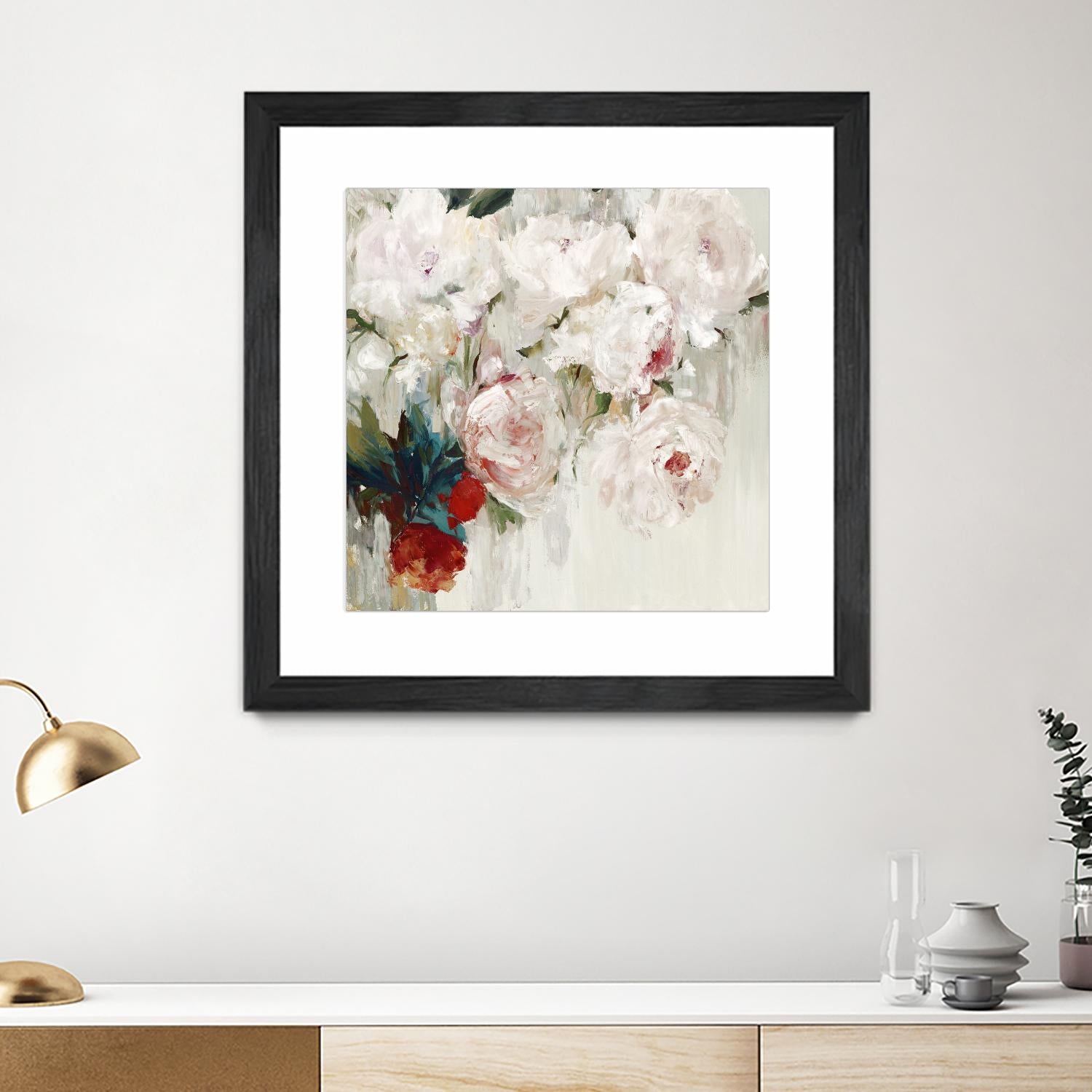 Bog Bouquette II - Premium Handmade Floral Arrangement for Home Decor, Weddings & Special Events | Elegant Centerpiece for Tables, Parties & Gift Giving