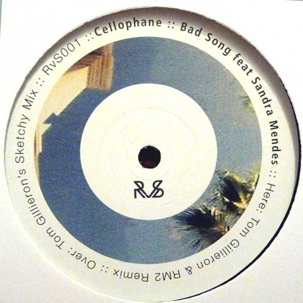 Sandra Mendes - Bad Song 12 Reverberations Music (RvS001) | Vinyl Record | Perfect for DJ Sets & Music Collectors | Enhance Your Home Music Experience