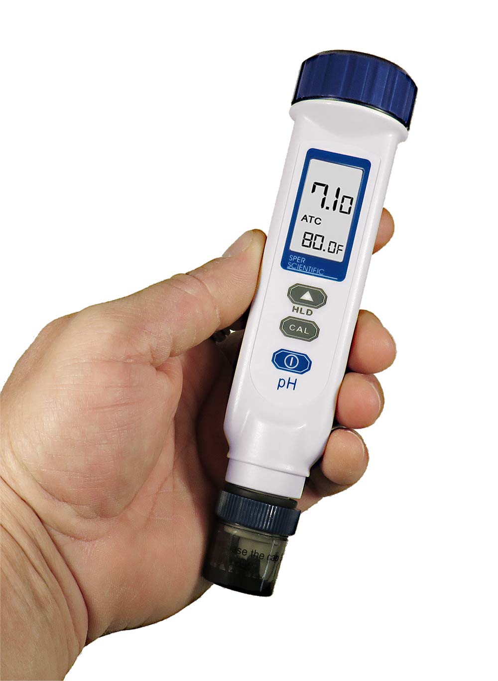 **Digital pH Meter - Accurate Water pH Tester for Hydroponics, Drinking Water, Pools & Aquariums | Sper Scientific (850052) | Ideal for Home, Lab & Garden Use**