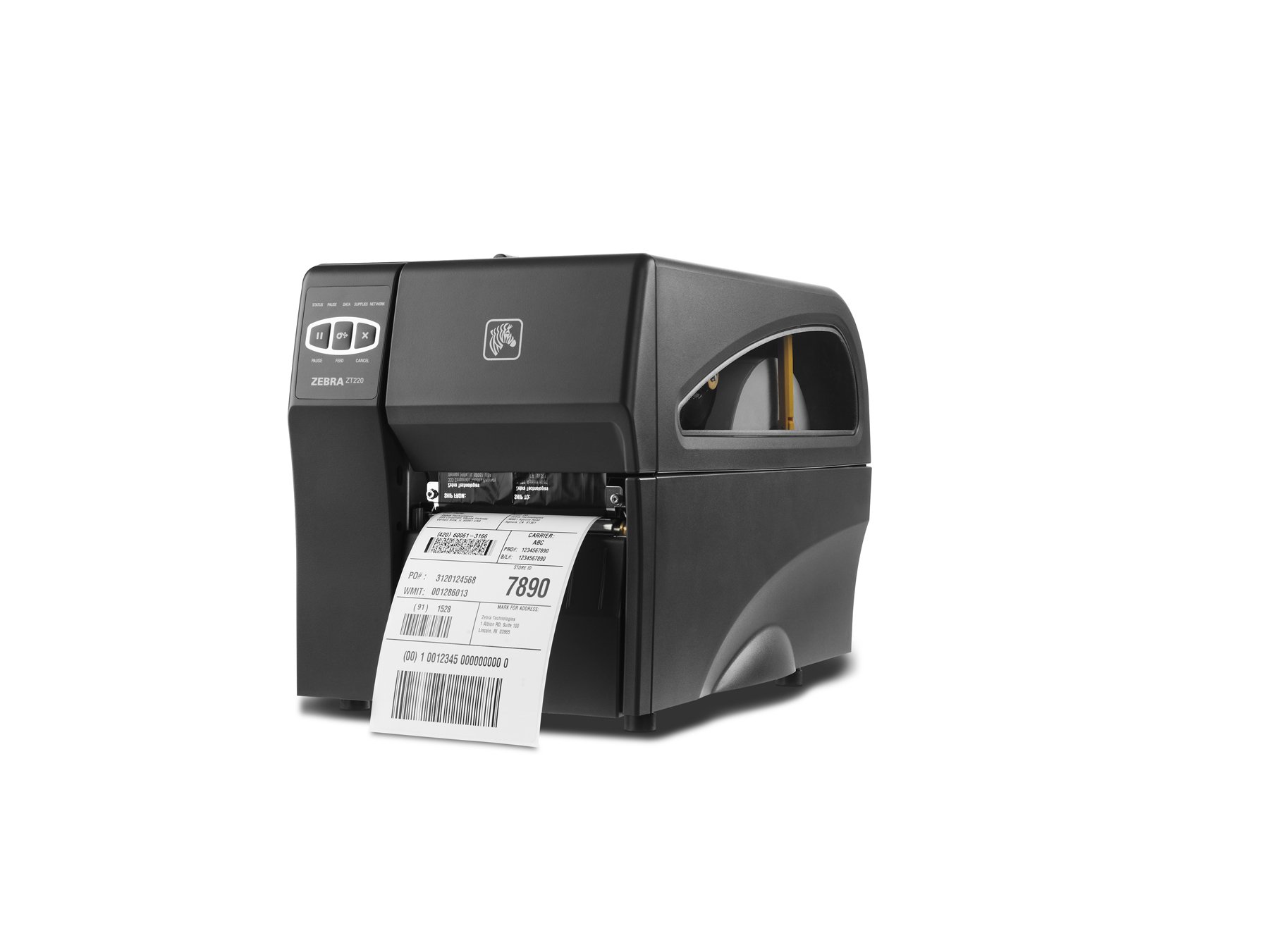 ZT220 Industrial Thermal Transfer Barcode Label Printer | High-Speed 300dpi Printing | Zebra ZT22042-T01000FZ | Ideal for Warehouse, Retail & Logistics Labeling