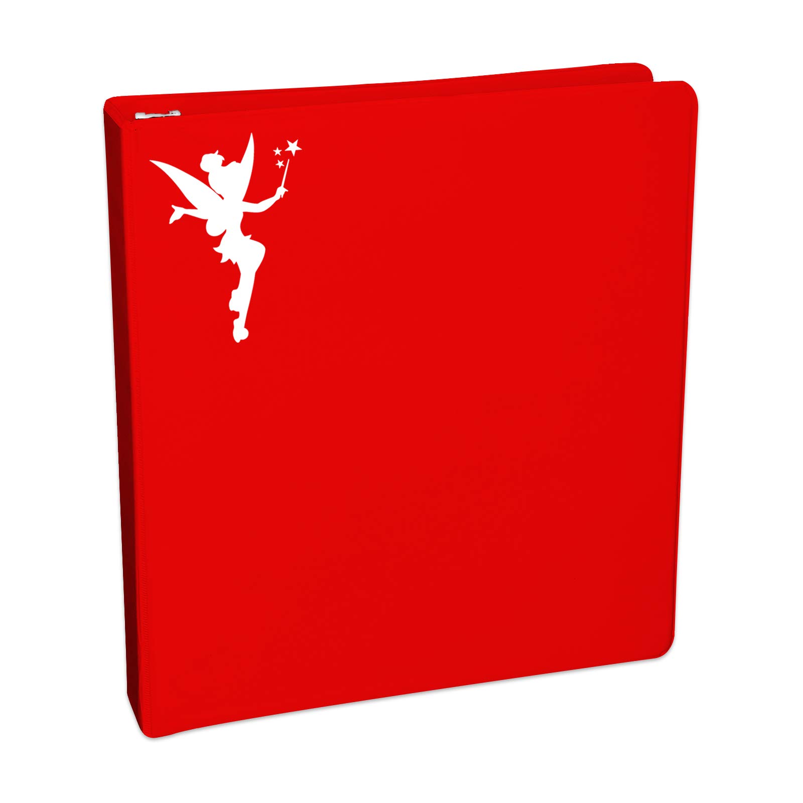 Sexy Fairy Silhouette Vinyl Stickers - Waterproof Decals for Laptop, Notebook, Car, Phone (5.5
