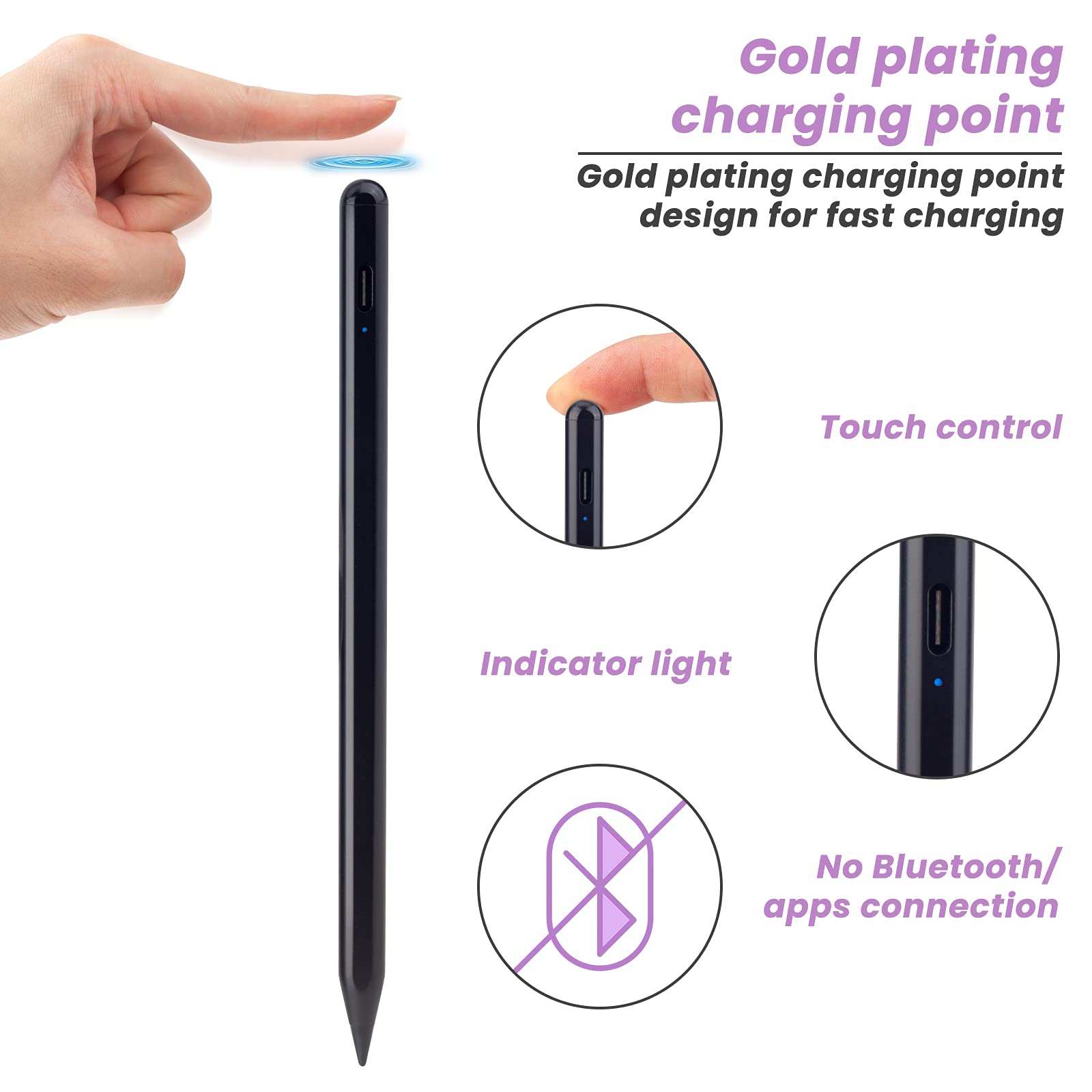 Apple Pencil Alternative for iPad Air M2 11