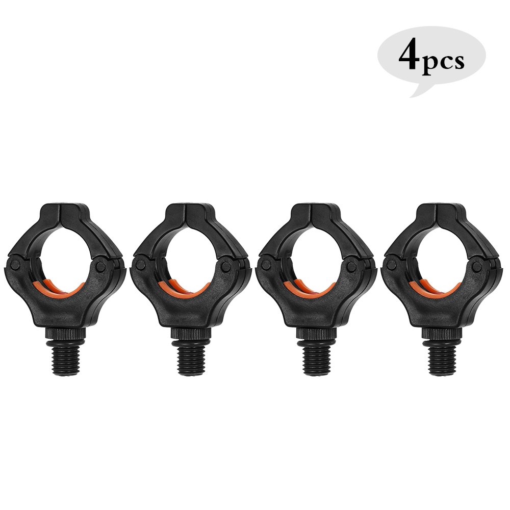 Lixada Fishing Rod Holder - Adjustable Fishing Pole Grip Support with Quick Connect Tool for Tackle Accessories | Perfect for Shore, Boat & Kayak Fishing