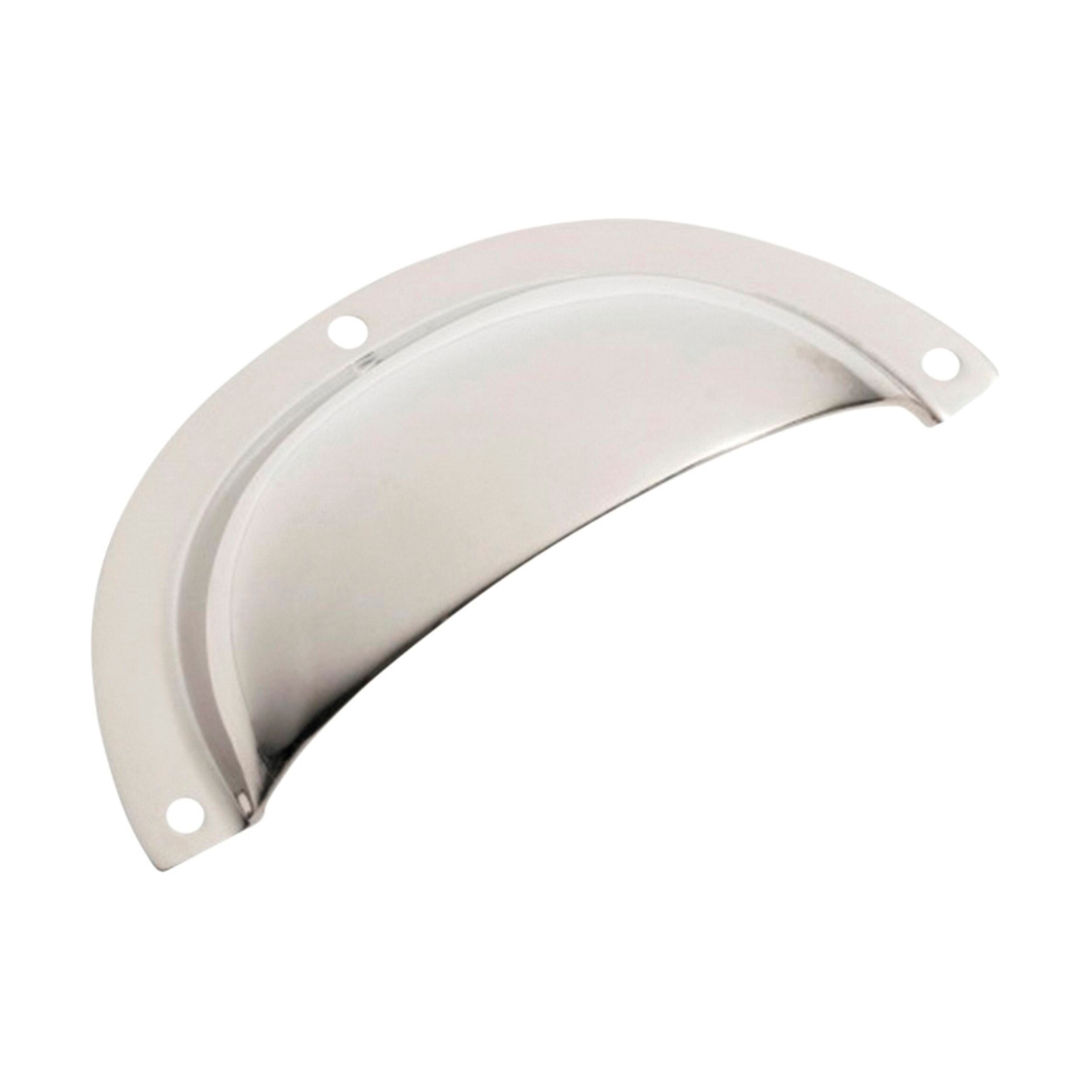 Classic Polished Nickel Drawer Pulls 3.15