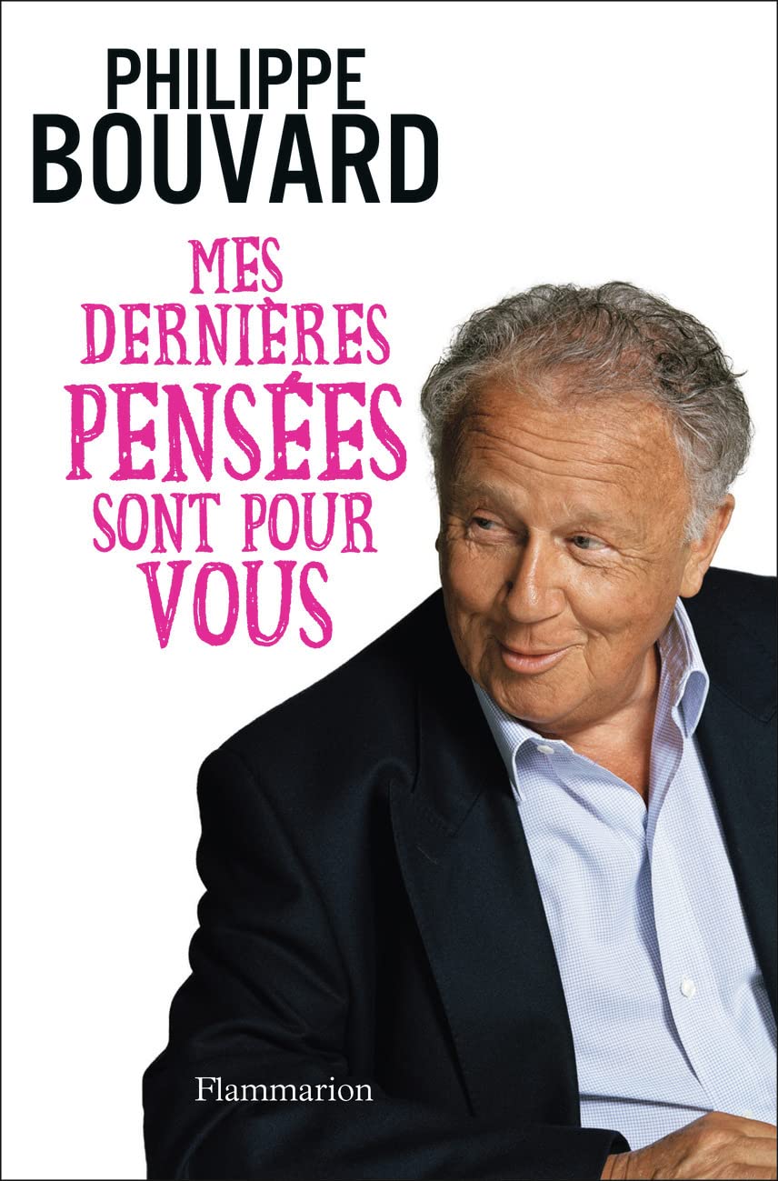 Mes dernières pensées sont pour vous - My Last Thoughts Are for You - Perfect for Romantic Gifts, Memorial Keepsakes & Thoughtful Presents