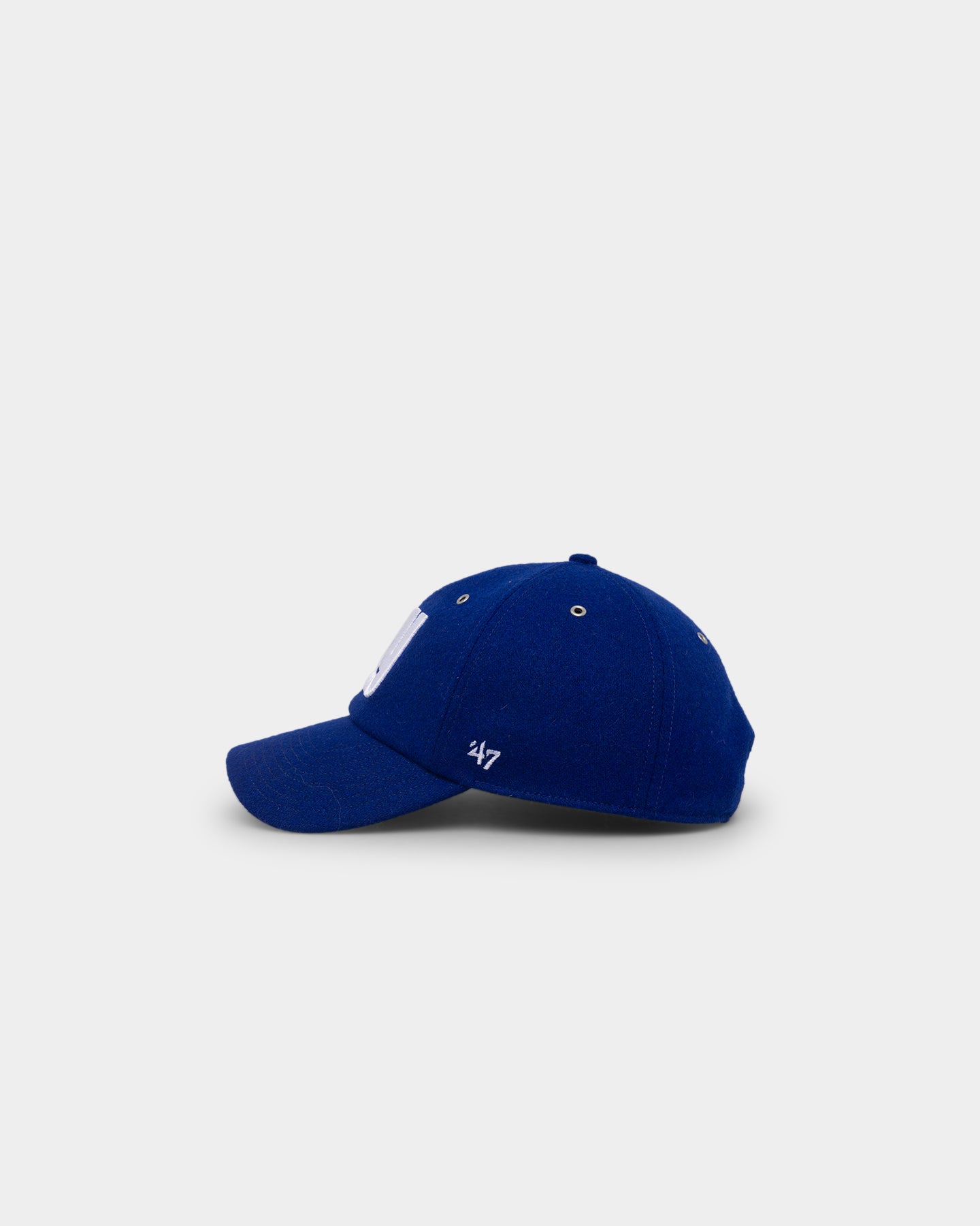New York Giants '47 Clean Up Strapback Hat - Royal Blue Wool Baseball Cap for Men - Perfect for Game Day, Tailgating & Sports Fan Gifts