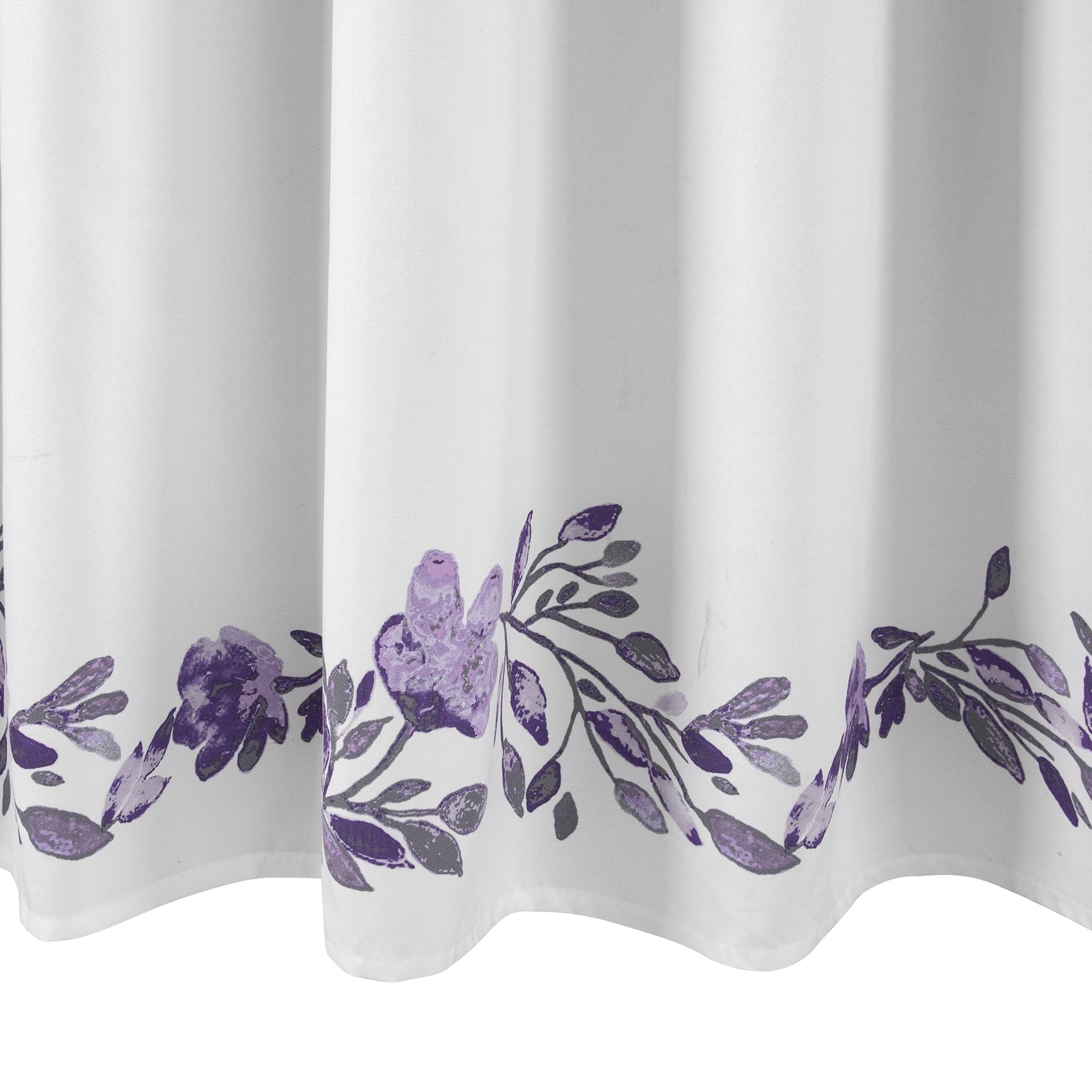 Stylish Tanisha Shower Curtain - Waterproof Bathroom Decor with Hooks - Perfect for Modern Homes & Spa-Like Bathrooms
