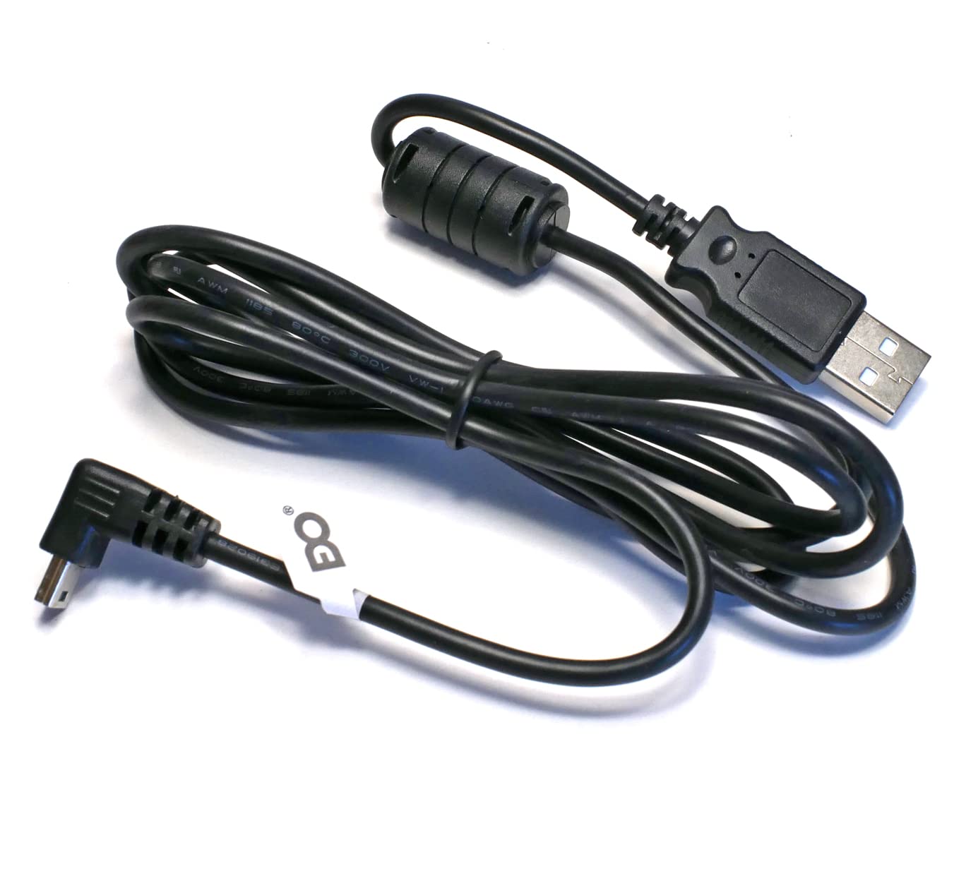 6 Ft Mini USB Car Charger Cable for Garmin Nuvi, Drive, DriveSmart, DriveAssist, DriveTrack & RV GPS - Compatible with TA20 & Other Handheld Navigation Devices - Perfect for Road Trips, Camping & Long Drives