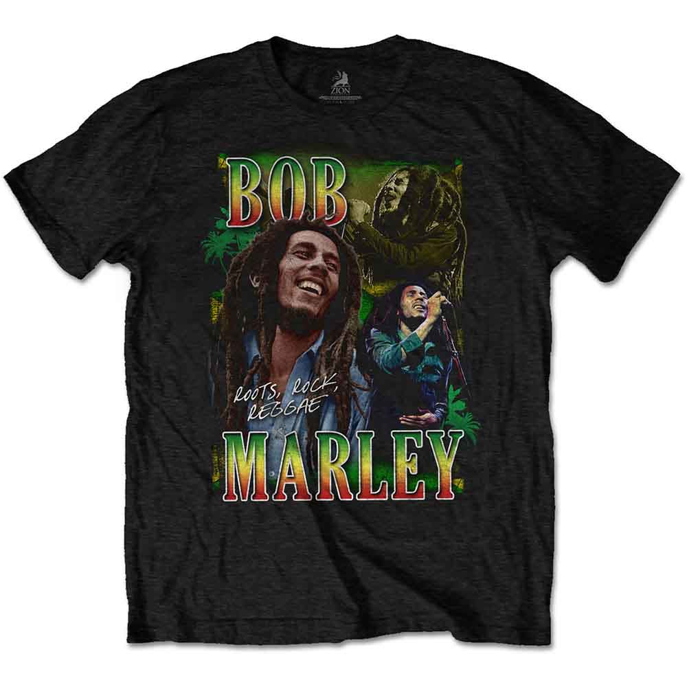 Bob Marley Unisex T-Shirt - Roots Rock Reggae Music Tribute Tee for Men & Women | Casual Wear, Concerts, Reggae Fan Gifts