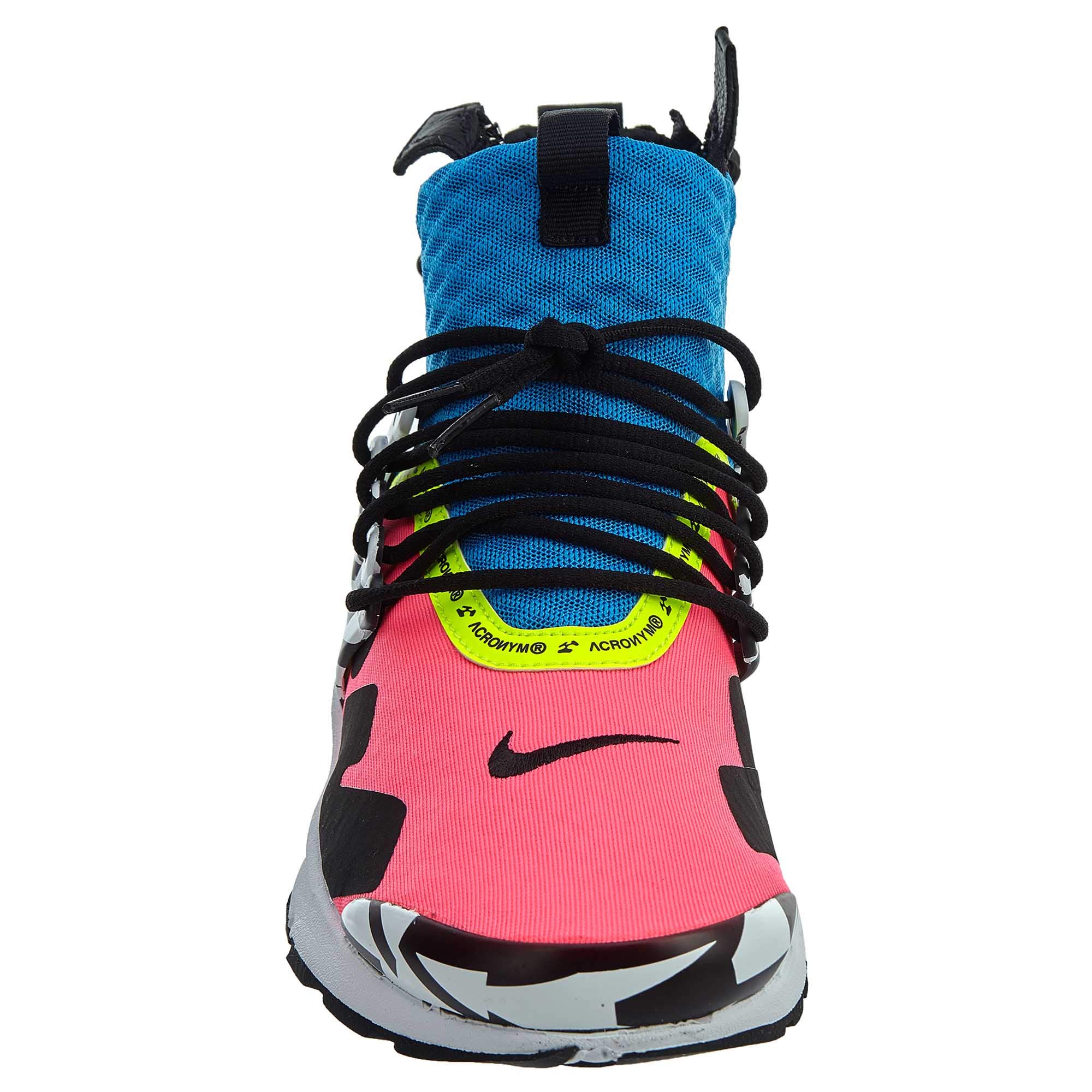 Nike Air Presto Mid Acronym Sneakers - Ah7832-600 - Men's/Women's Running Shoes for Comfort & Style - Perfect for Urban Commuting, Gym Workouts & Streetwear Fashion