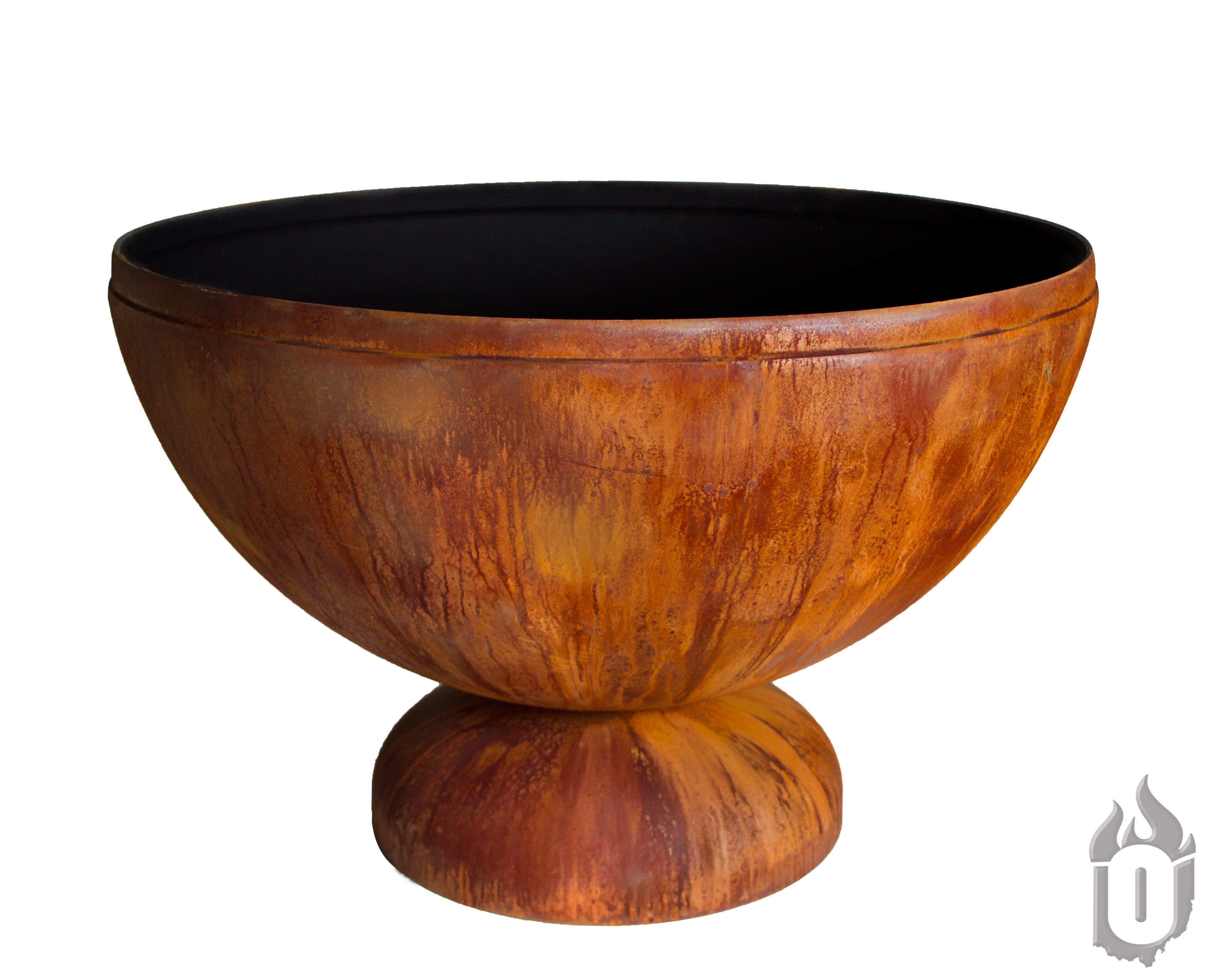 Premium Fire Chalice & Fire Bowl for Outdoor Gatherings - Handcrafted in USA - Perfect for Camping, Backyard Parties & Patio Decor
